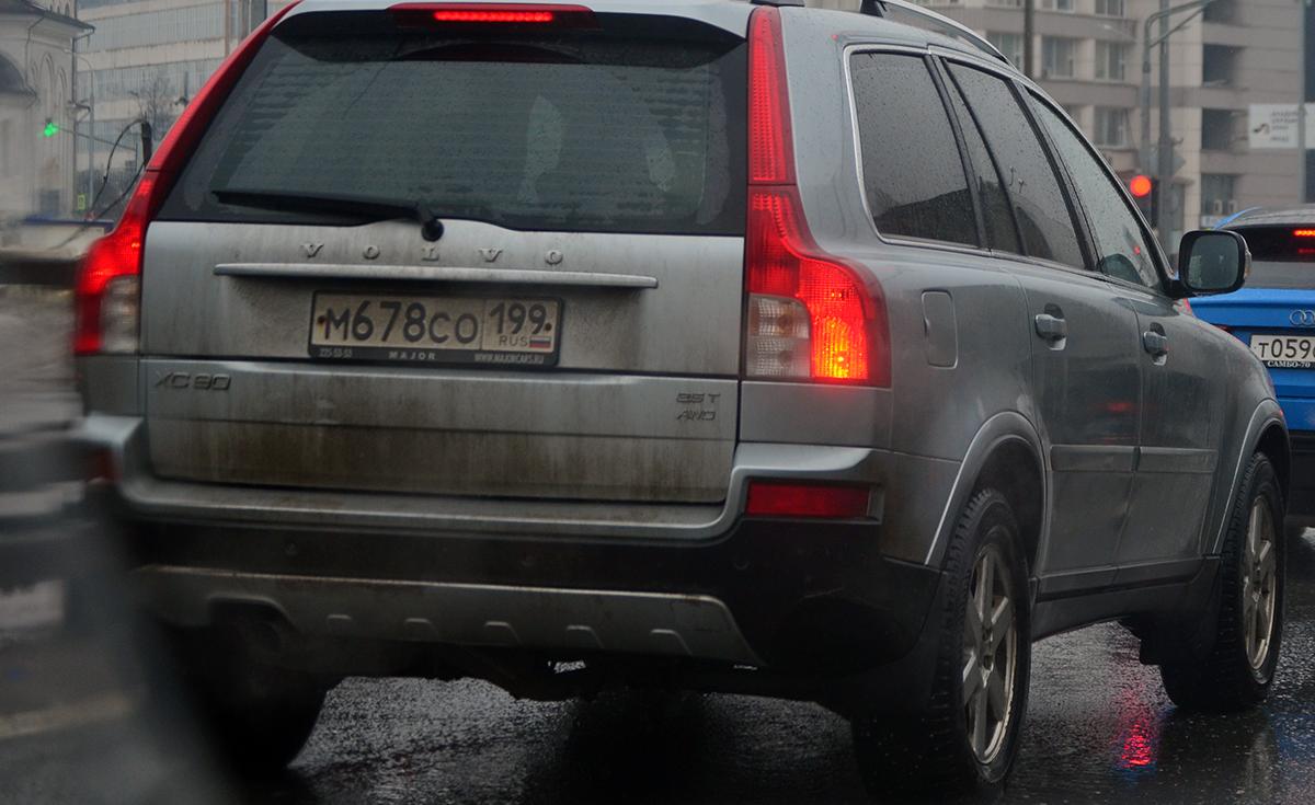 Автомобиль госномер М678СО199
