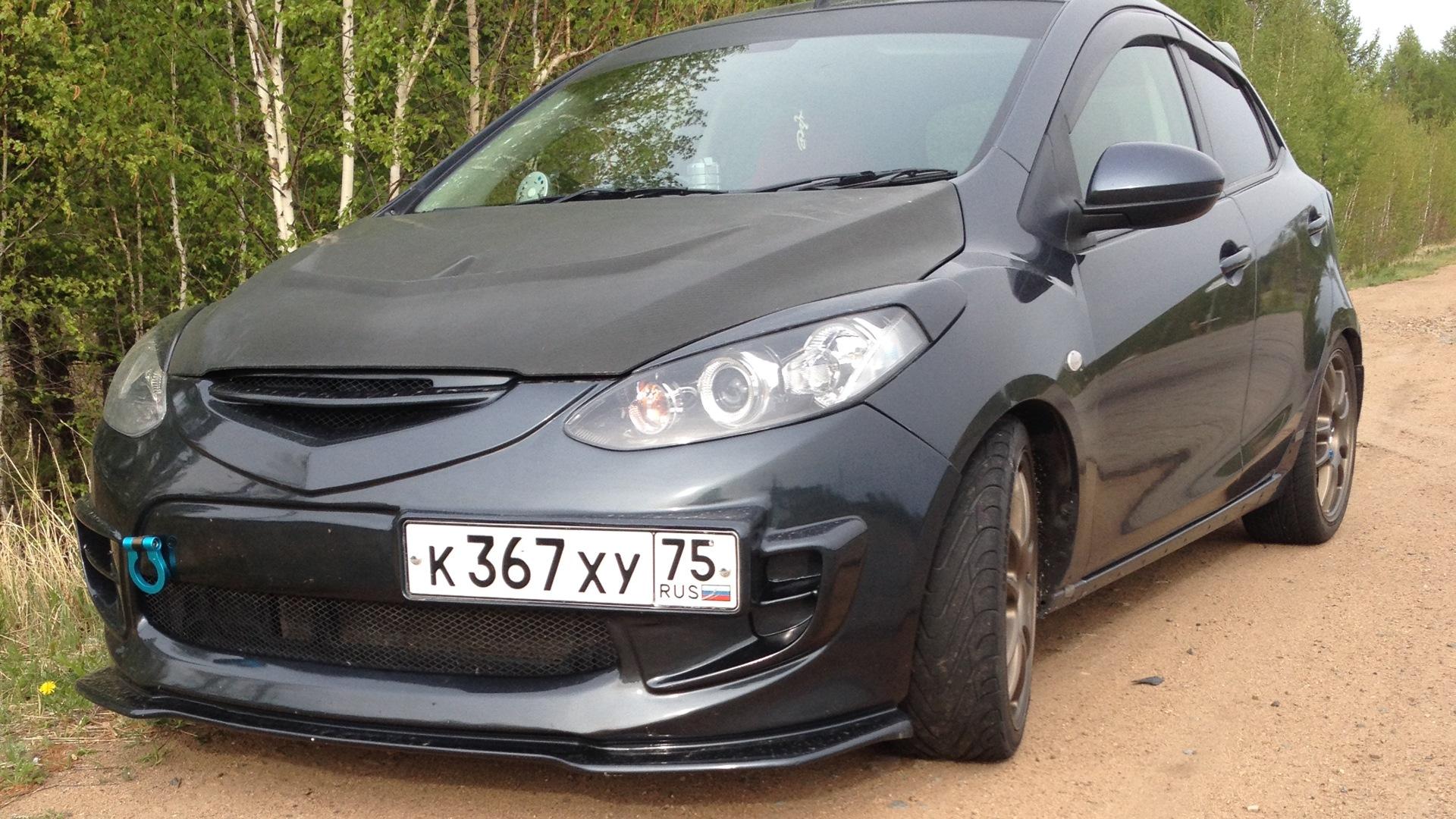 Автомобиль госномер К367ХУ75