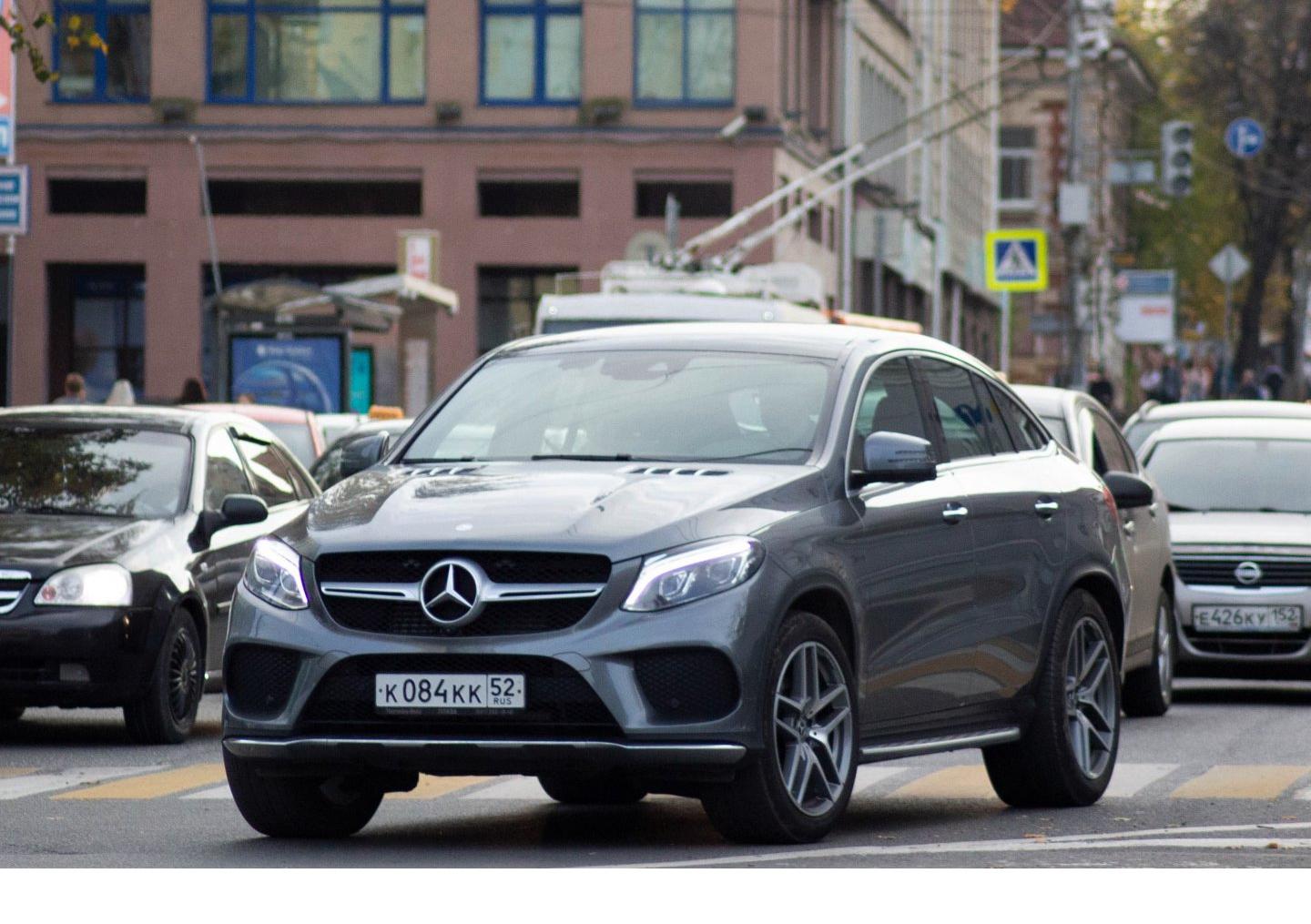 Автомобиль госномер К084КК52