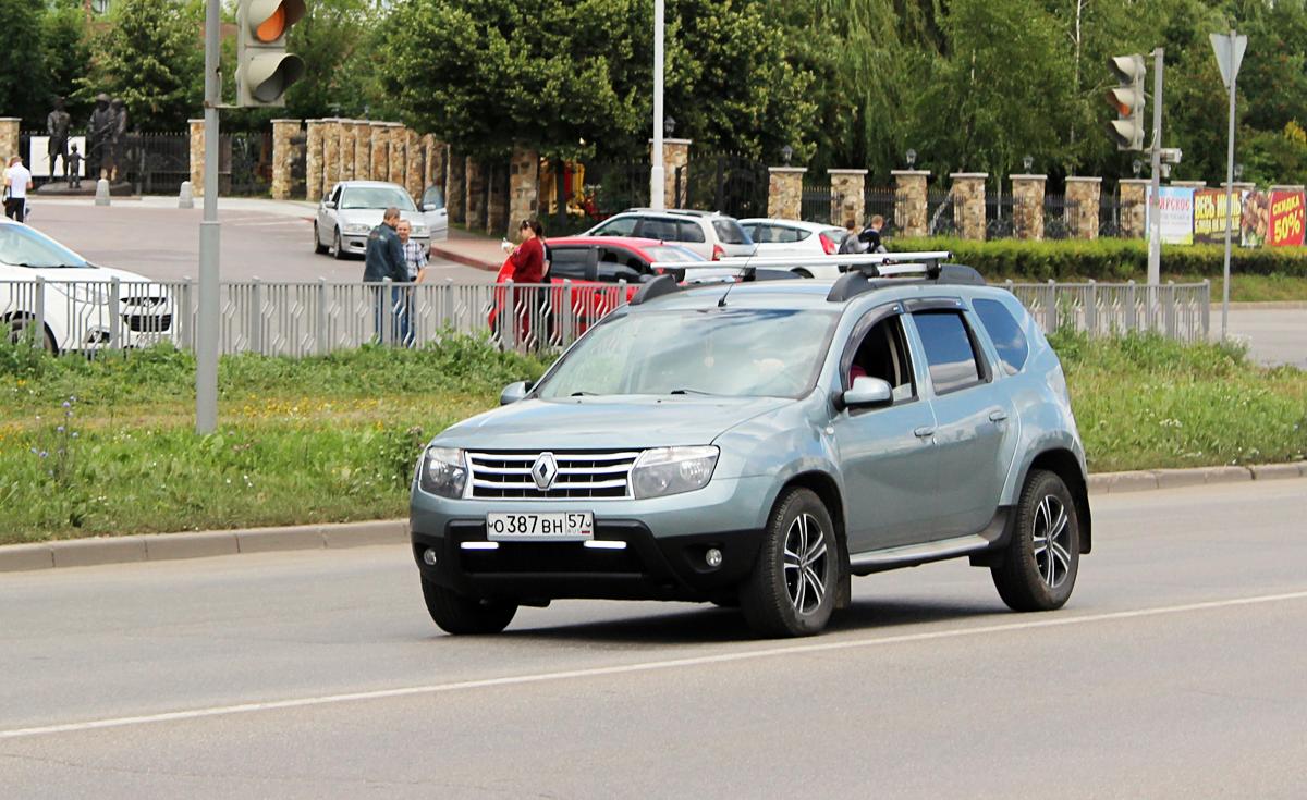 Автомобиль госномер О387ВН57