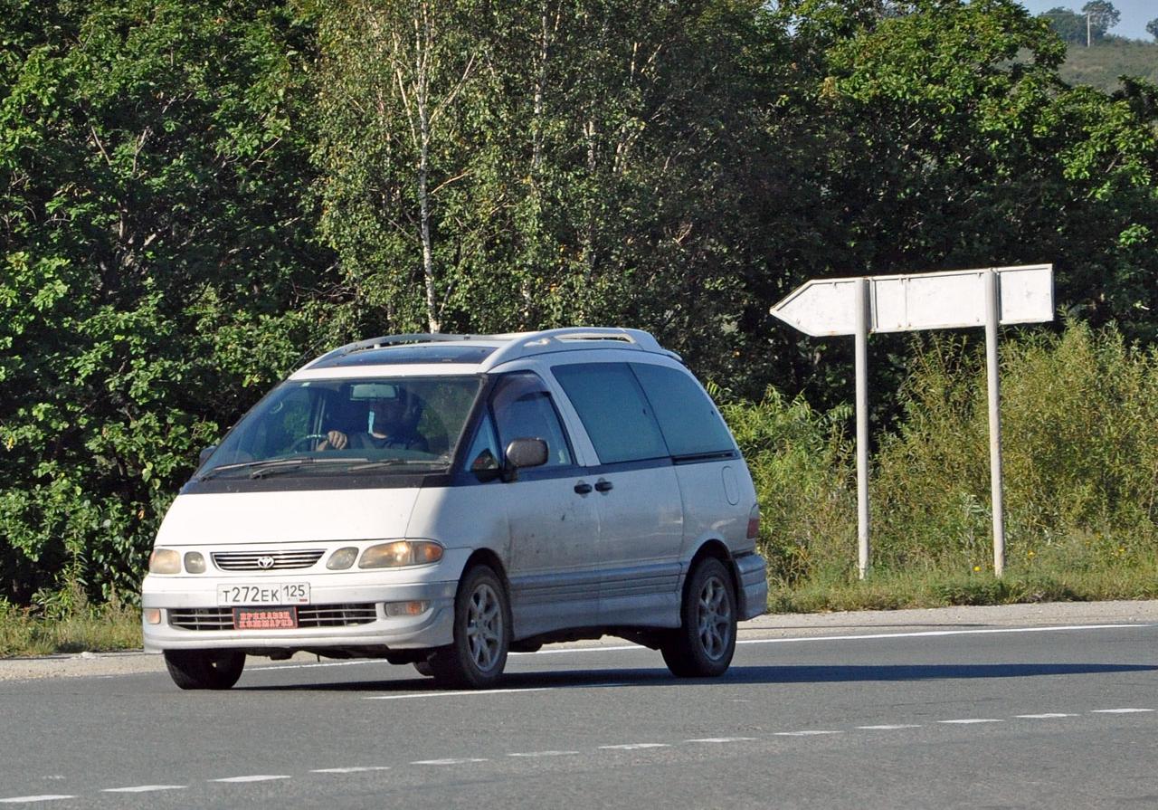 Автомобиль госномер Т272ЕК125