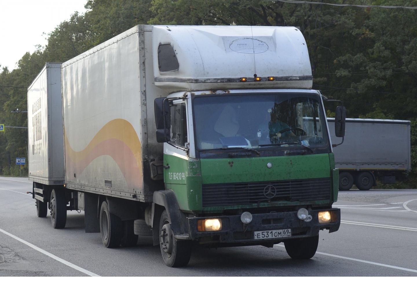 Автомобиль госномер Е531СМ69