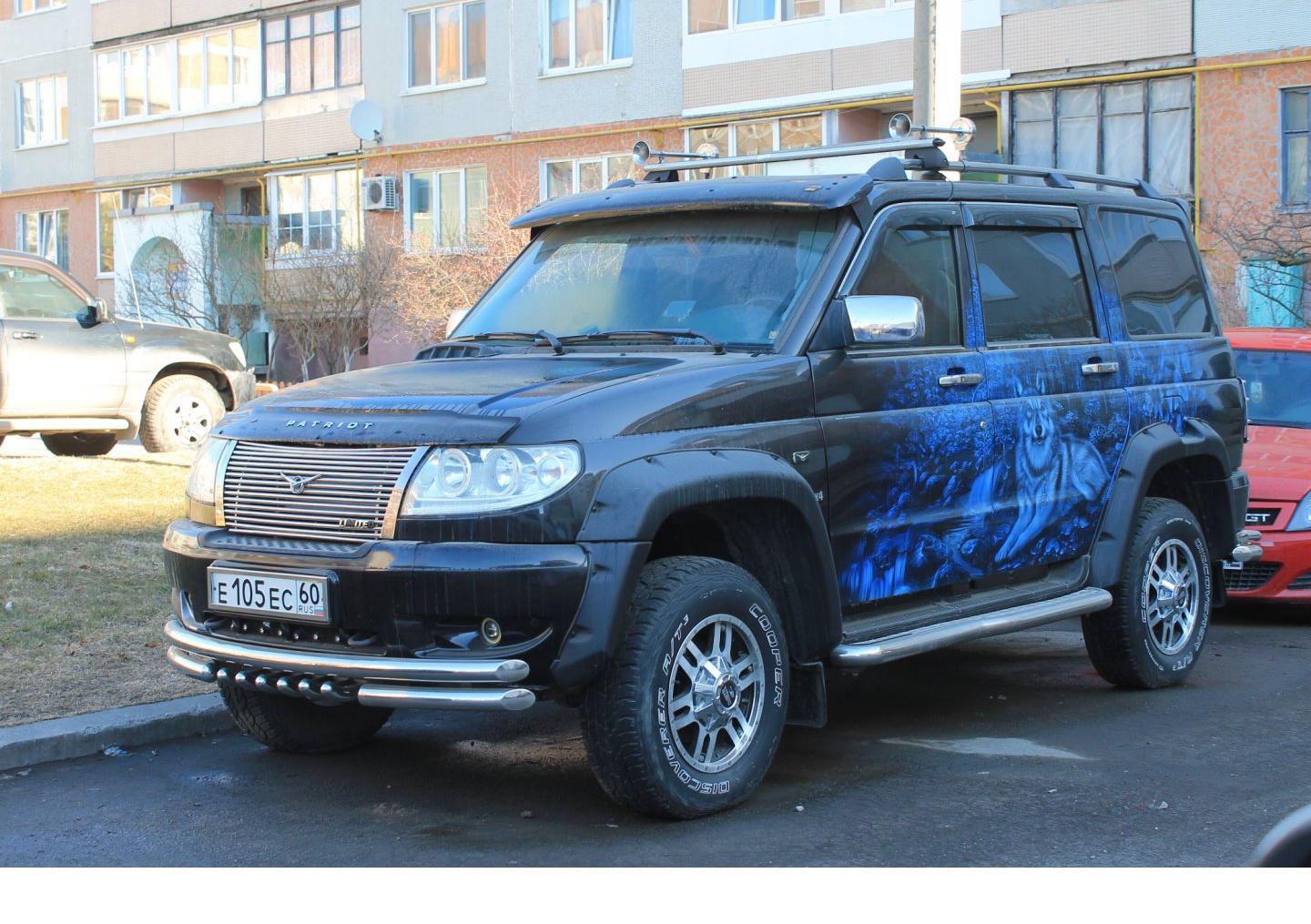 Автомобиль госномер Е105ЕС60