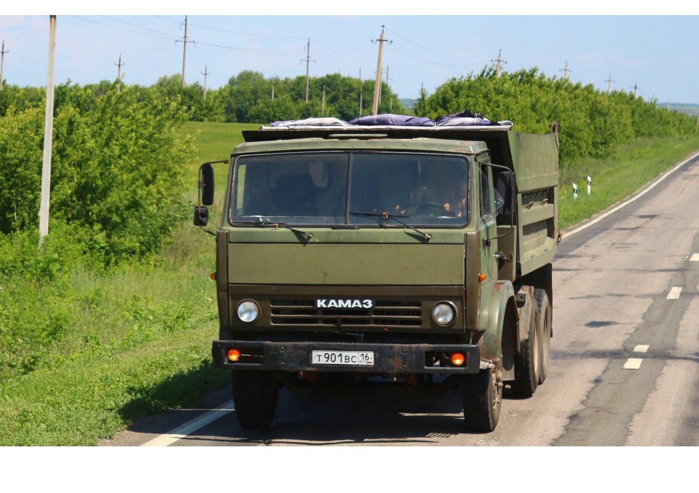 Автомобиль госномер Т901ВС16