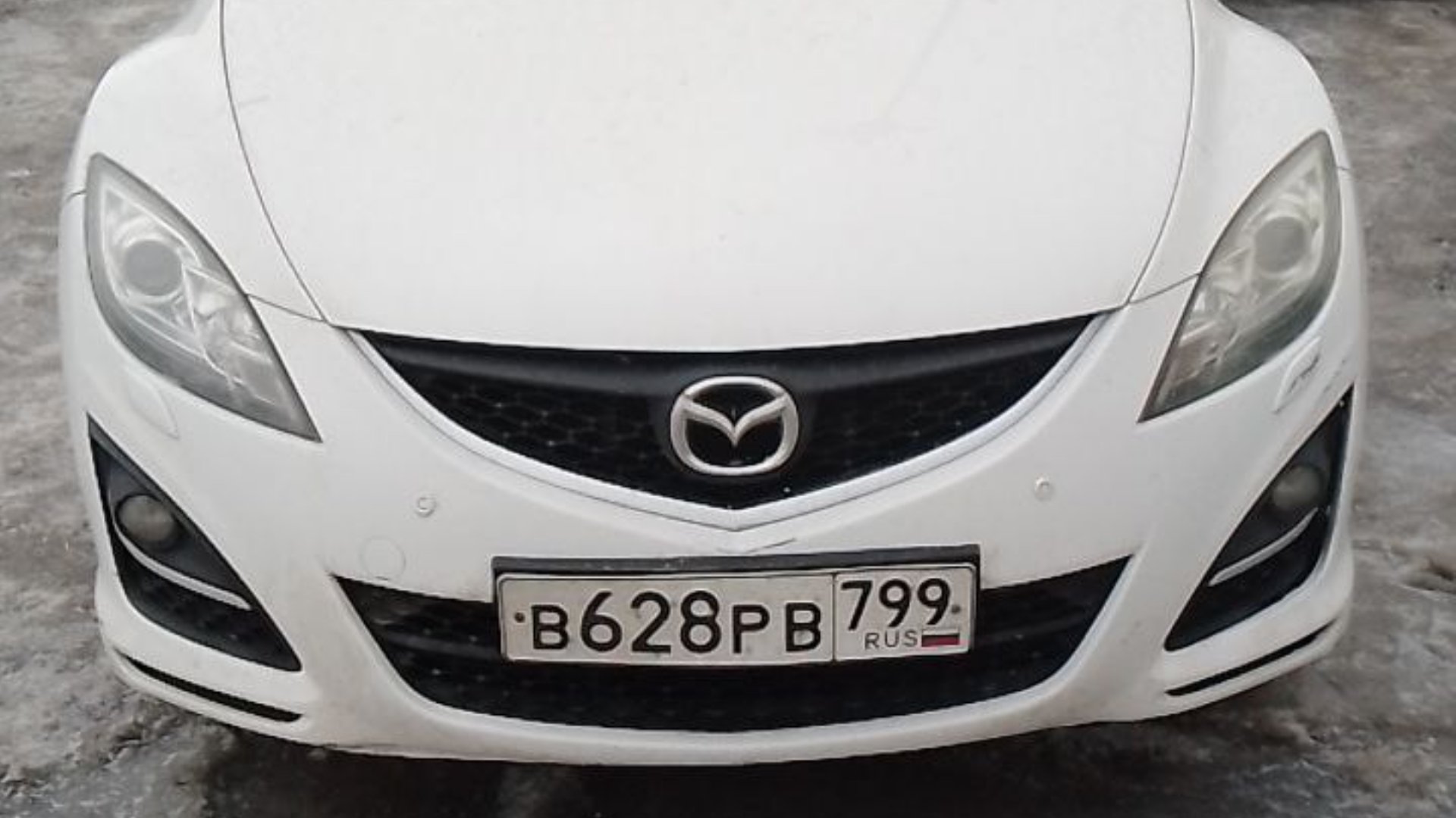 Автомобиль госномер В628РВ799