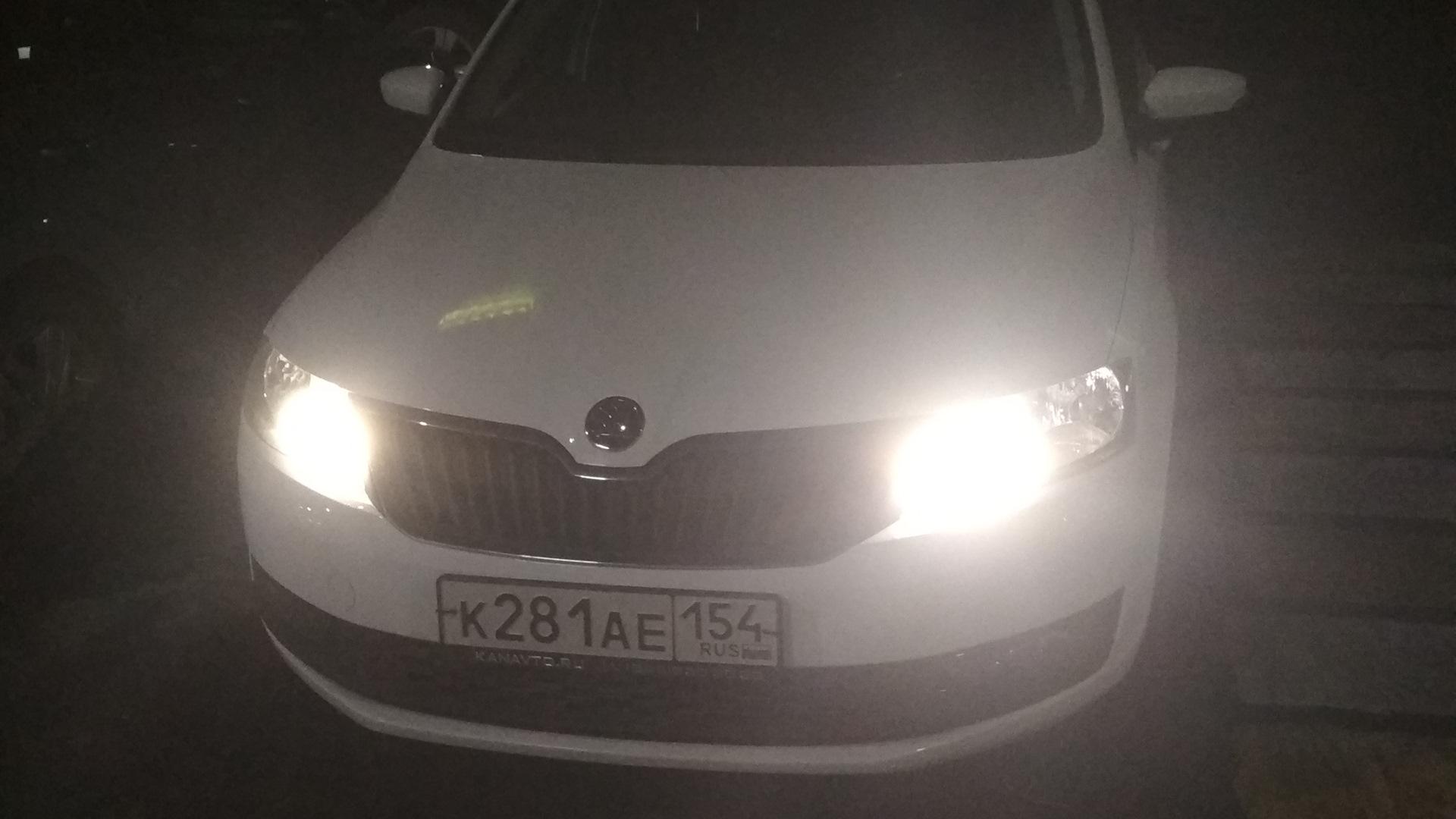 Автомобиль госномер К281АЕ154