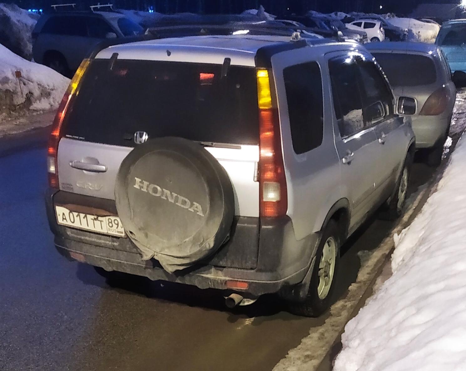 Автомобиль госномер А011ТТ89