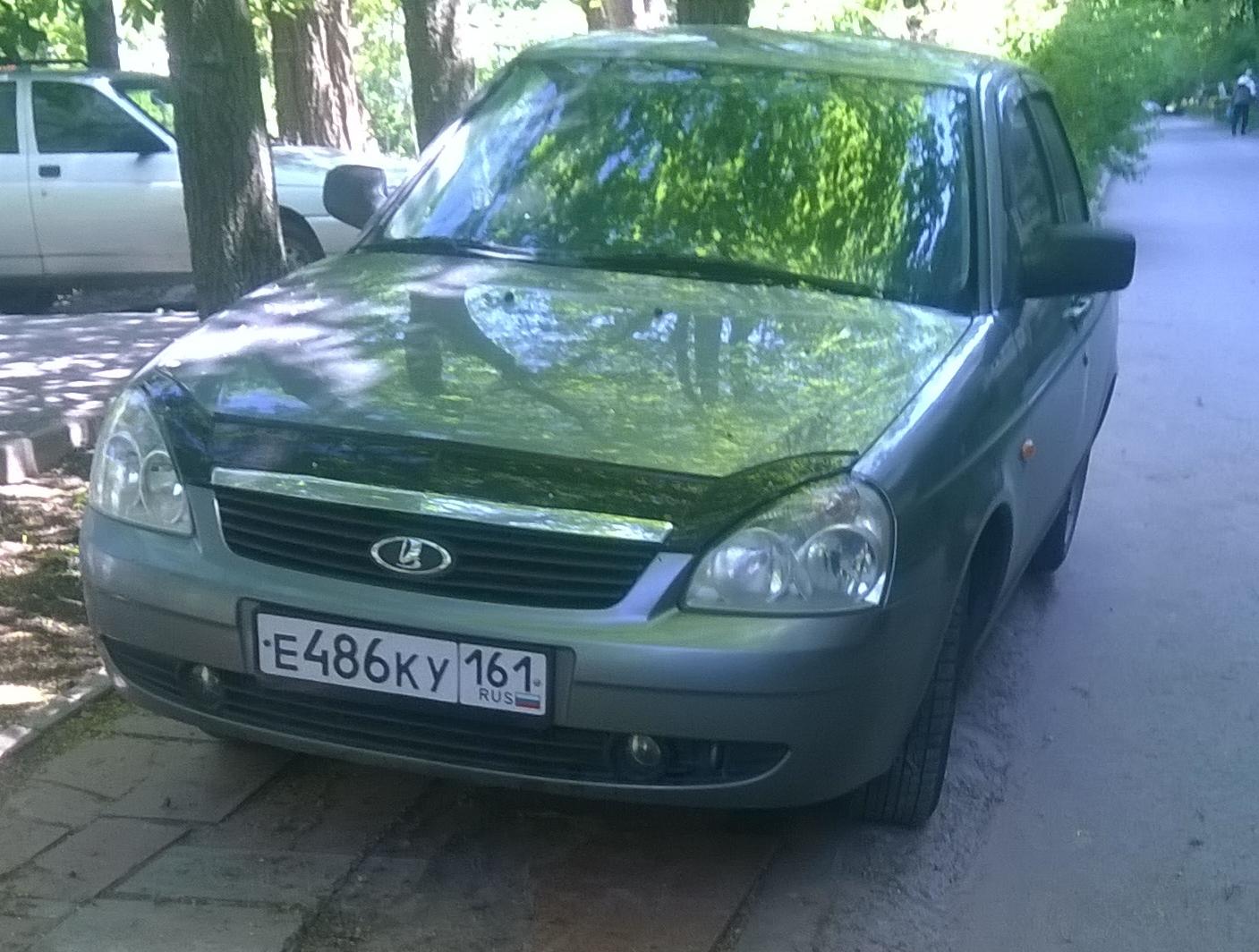 Автомобиль госномер Е486КУ161