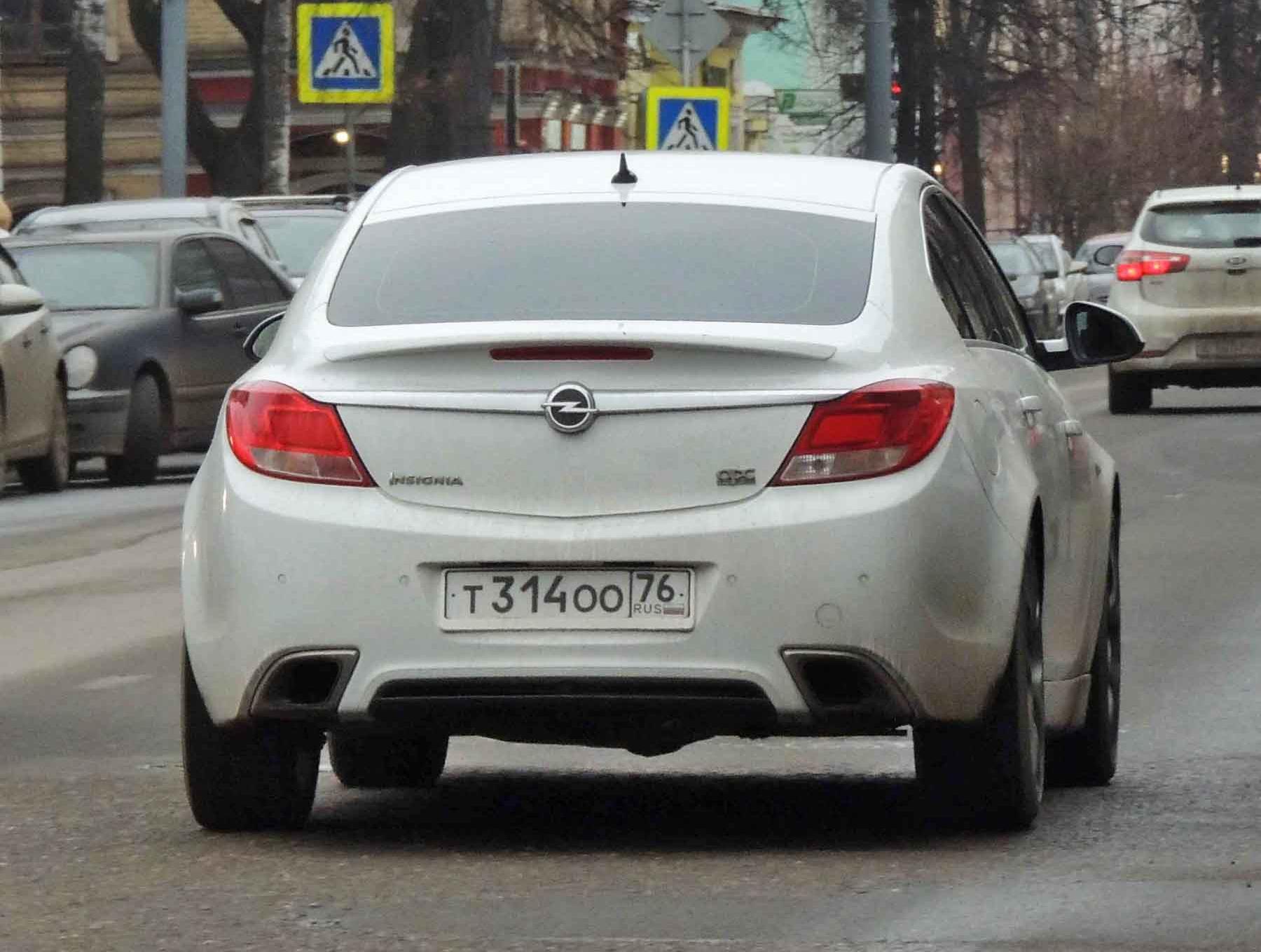 Автомобиль госномер Т314ОО76