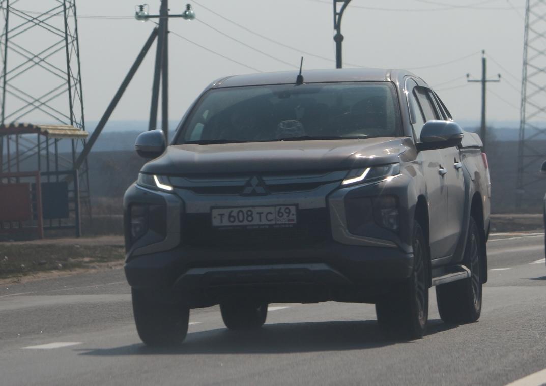 Автомобиль госномер Т608ТС69