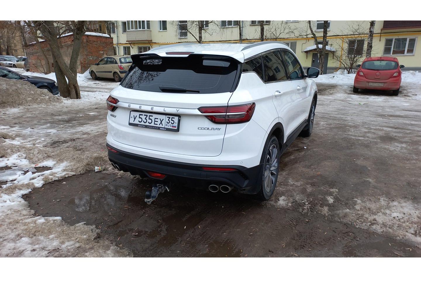Автомобиль госномер У535ЕХ35