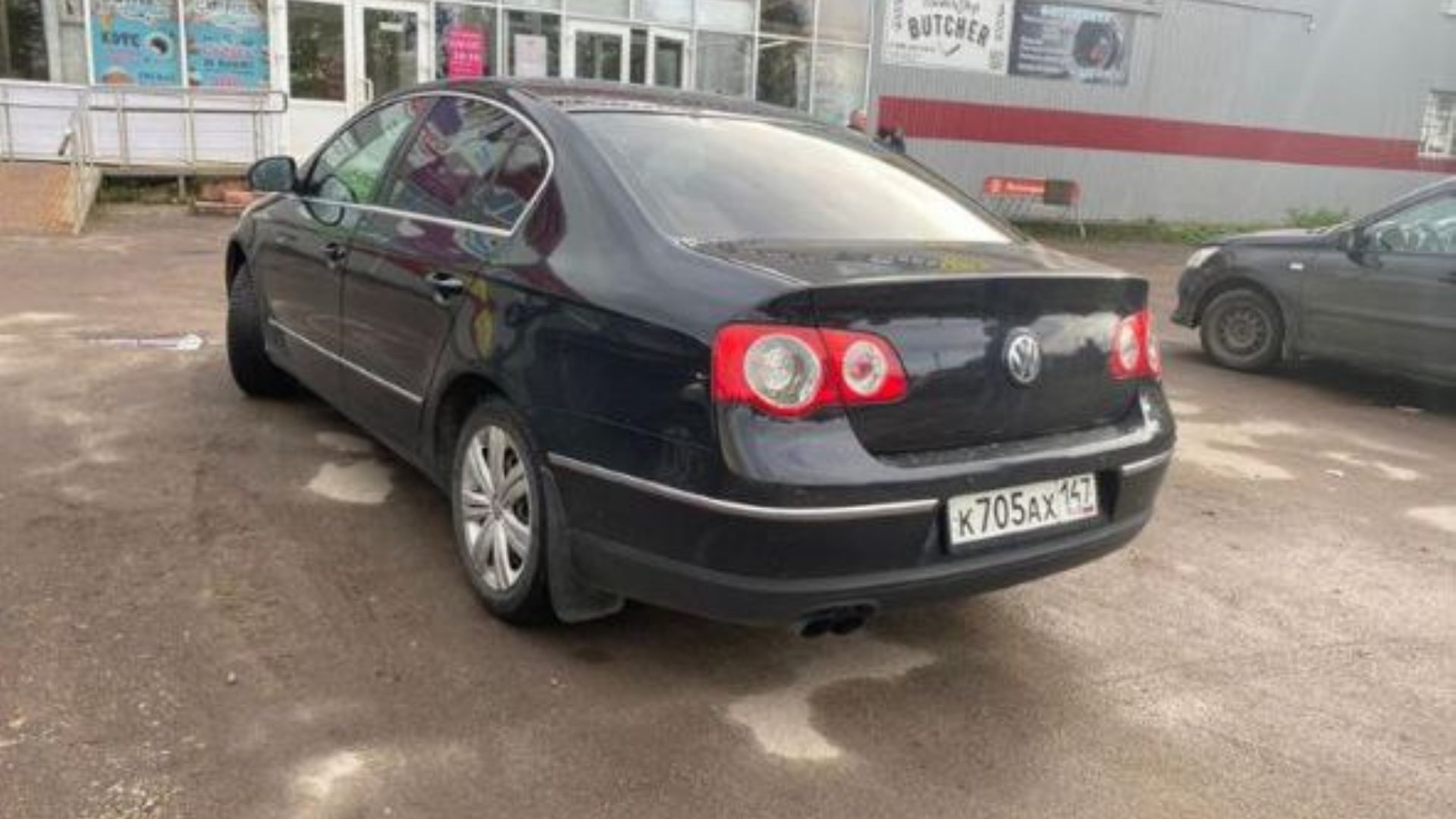 Автомобиль госномер К705АХ147