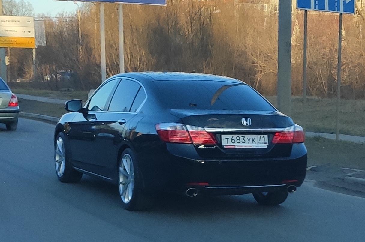Автомобиль госномер Т683УК71