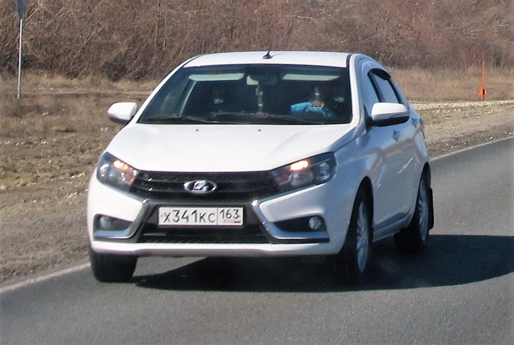 Автомобиль госномер Х341КС163