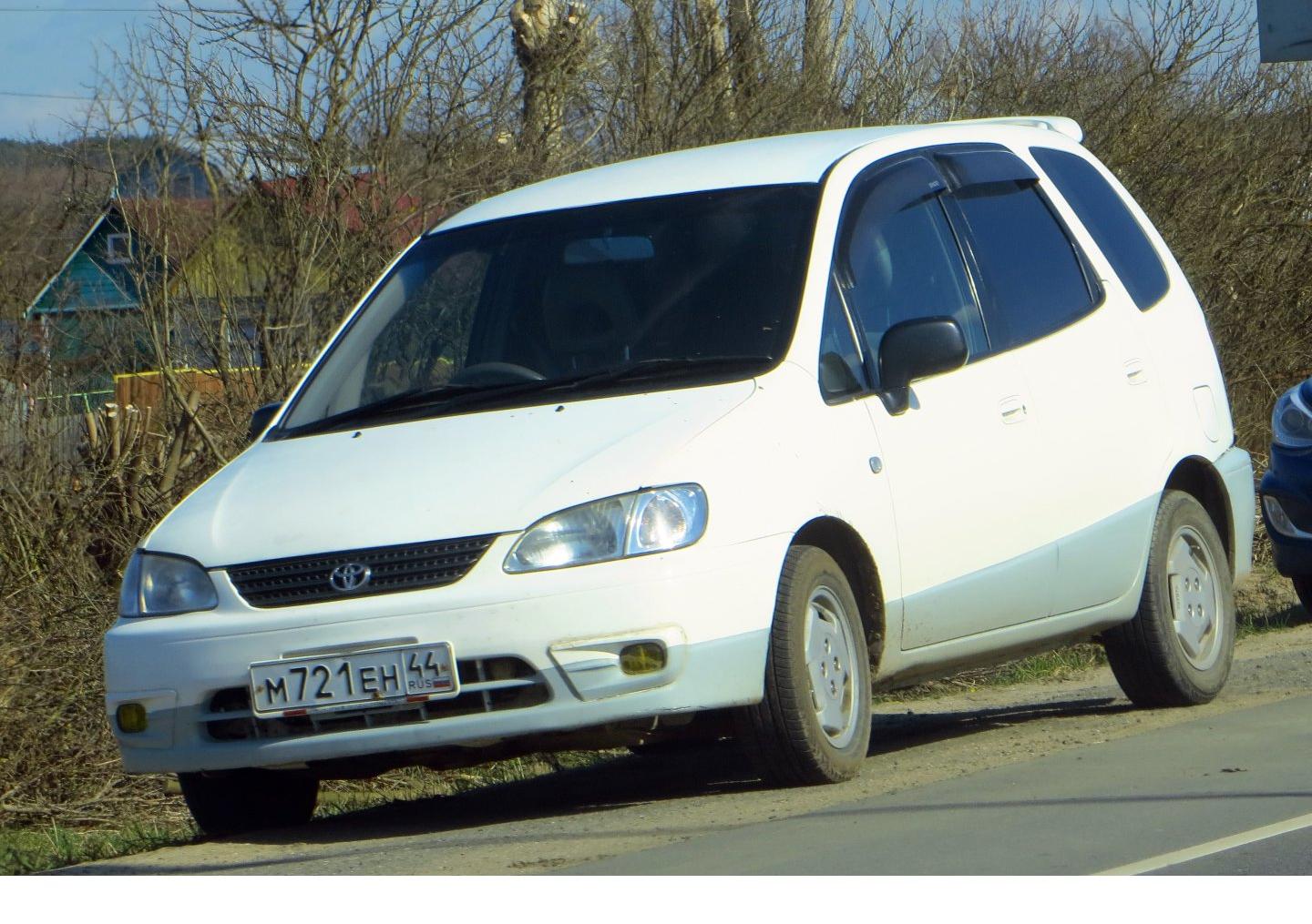 Автомобиль госномер М721ЕН44