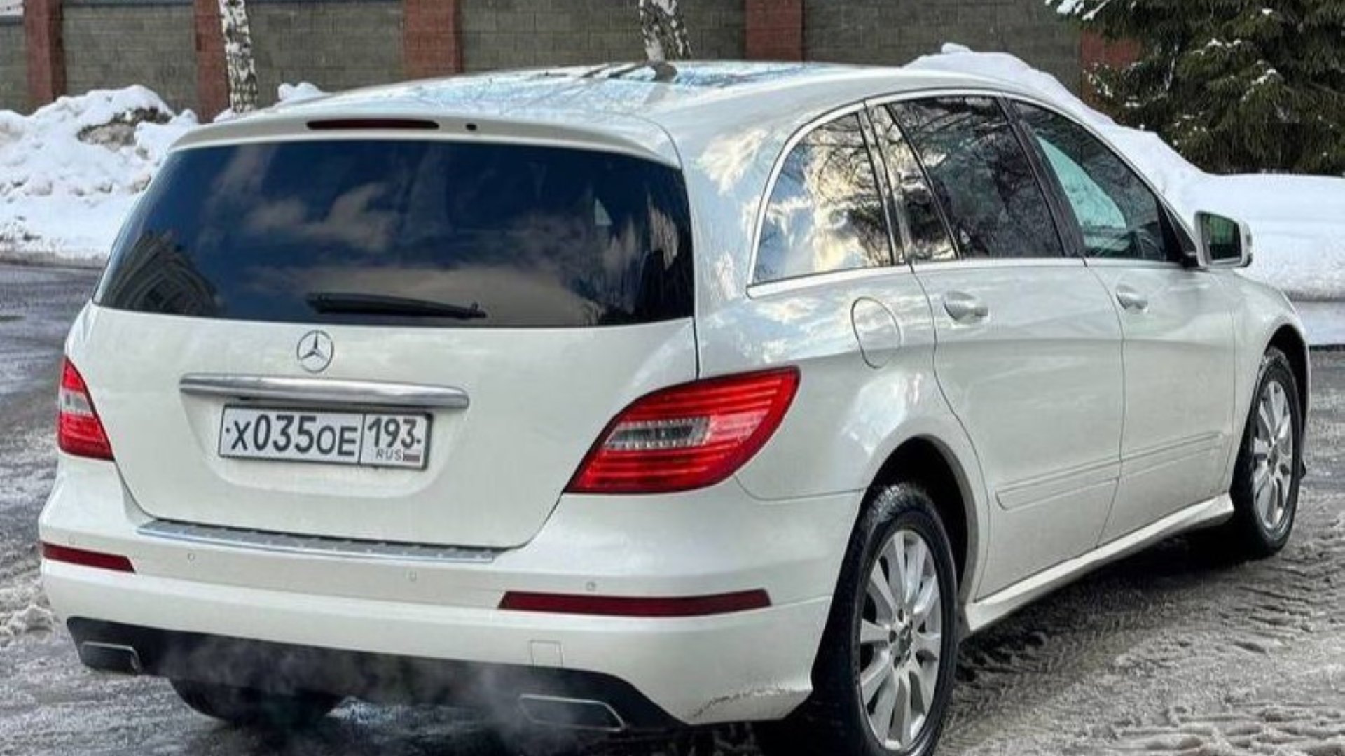 Автомобиль госномер Х035ОЕ193