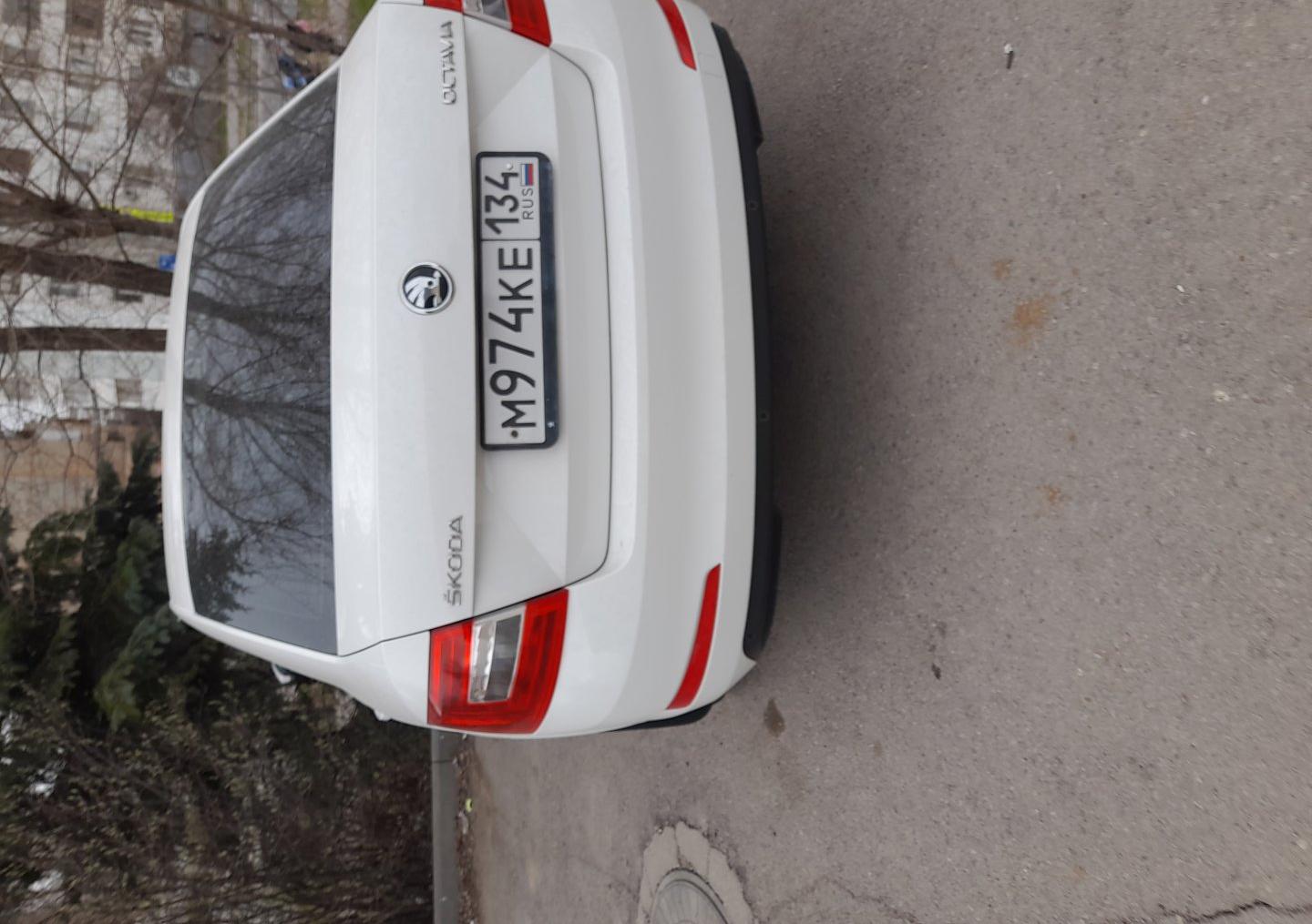 Автомобиль госномер М947КЕ134