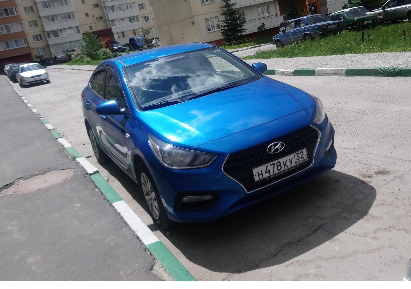 Автомобиль госномер Н478КУ32