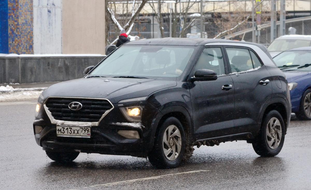 Автомобиль госномер М313ХХ799