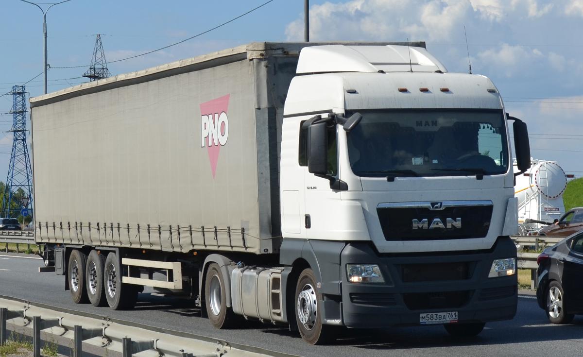 Автомобиль госномер М583ВА761