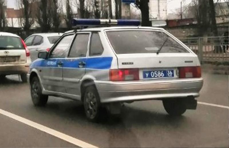 Автомобиль госномер У058636