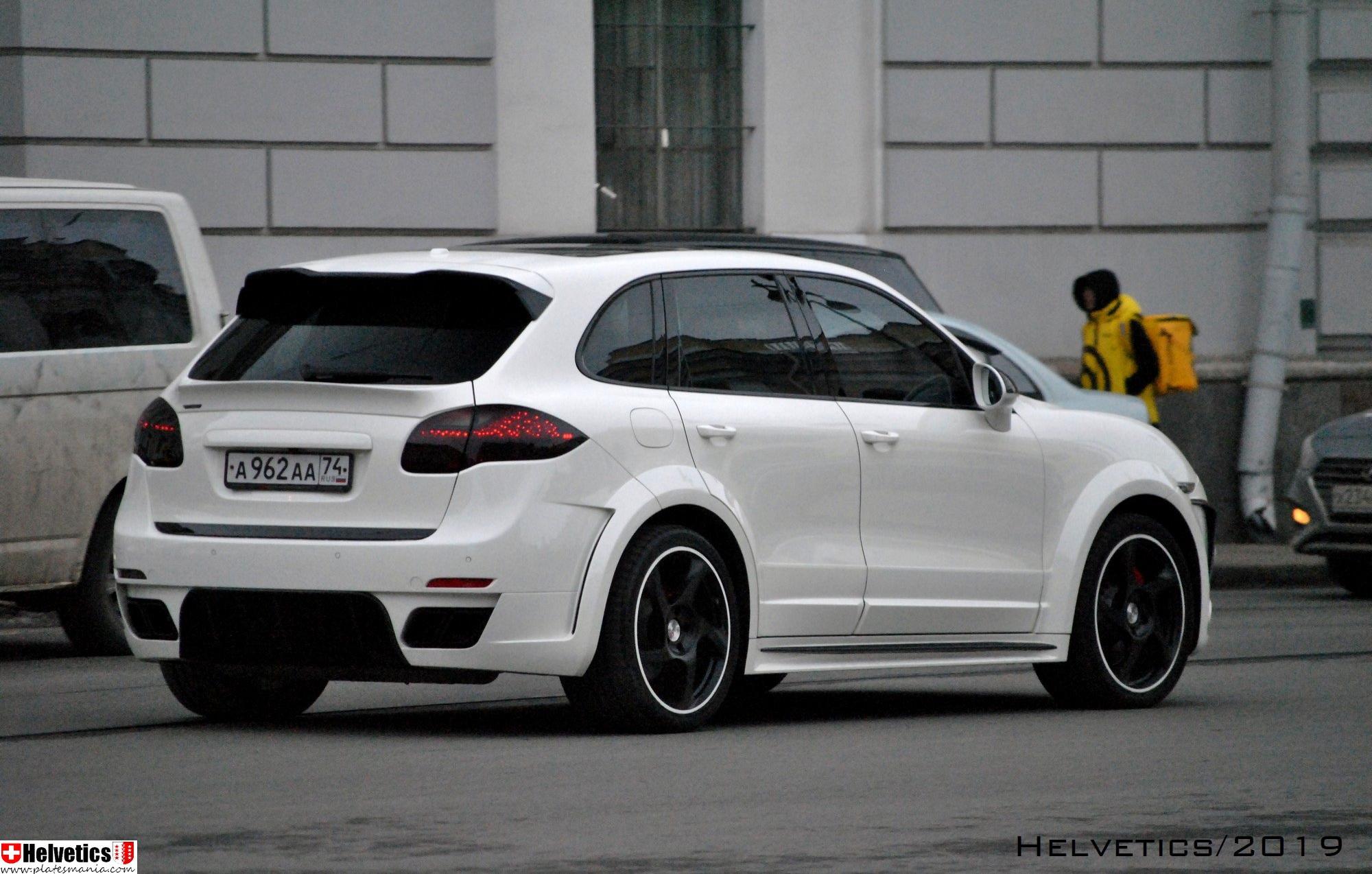 Автомобиль госномер А962АА74