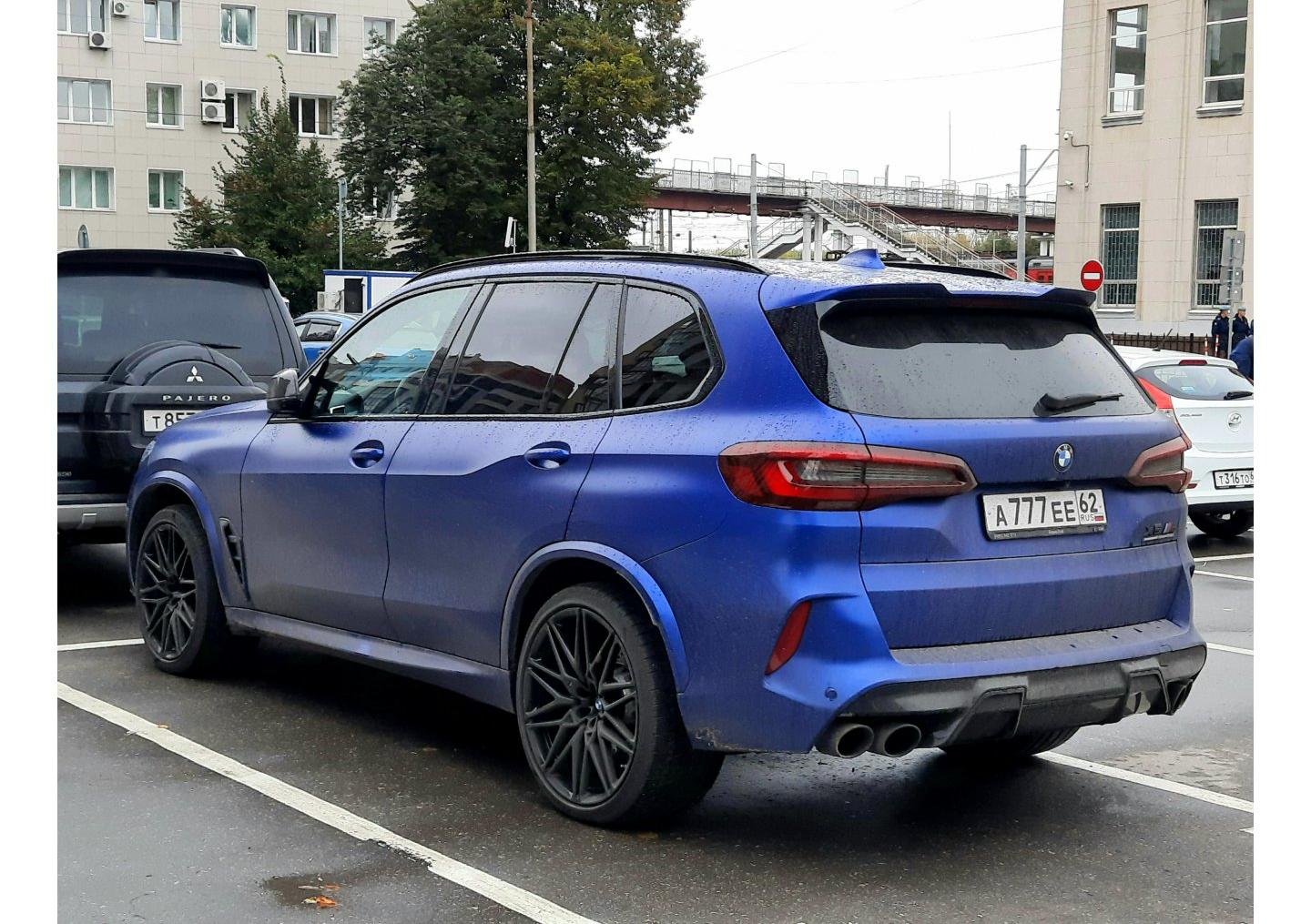 Автомобиль госномер А777ЕЕ62