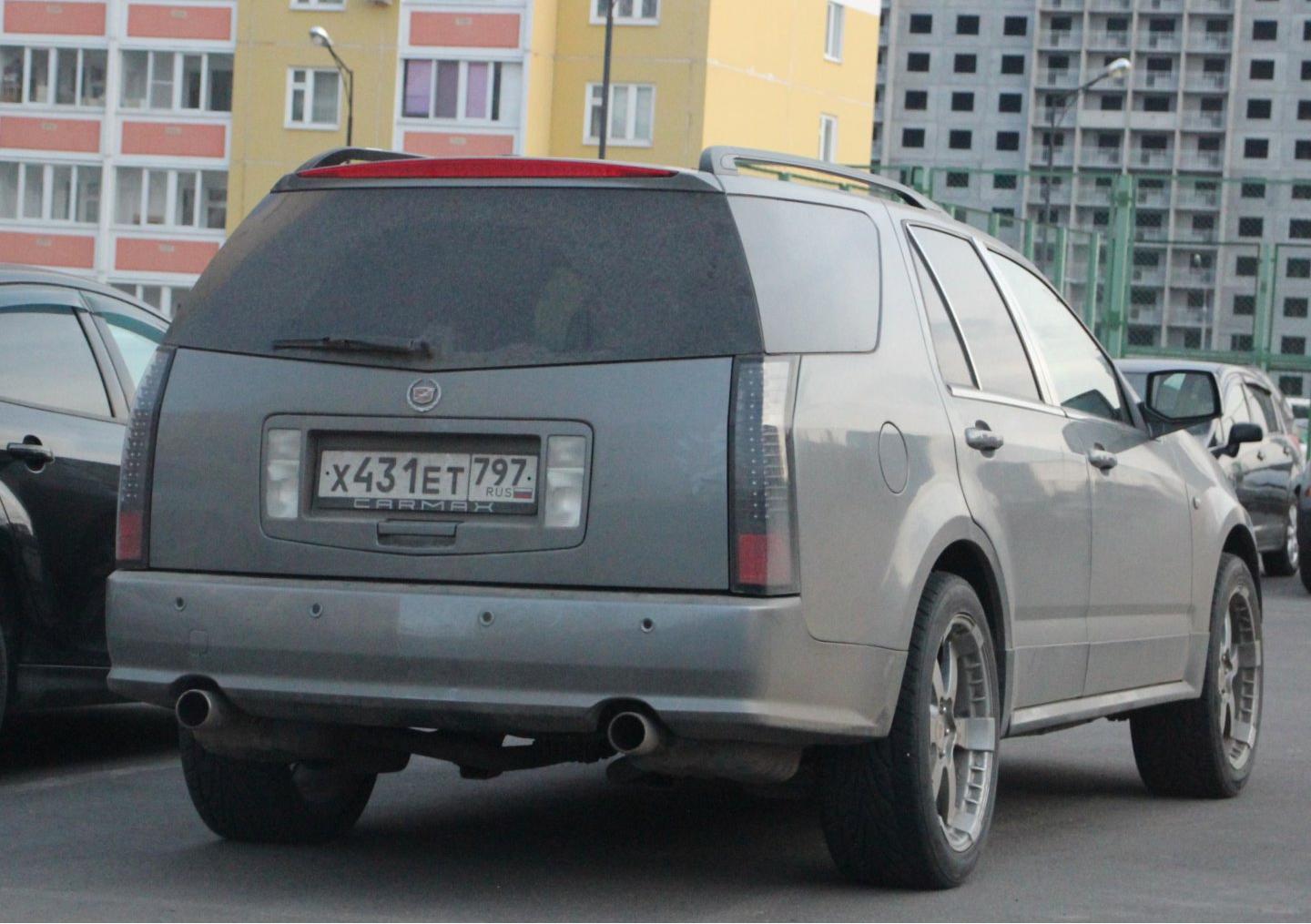 Автомобиль госномер Х431ЕТ797