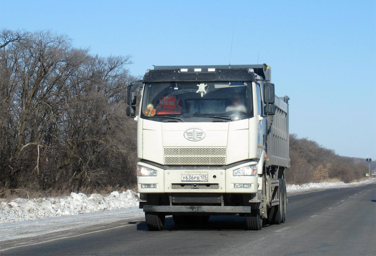 Автомобиль госномер У636РВ125