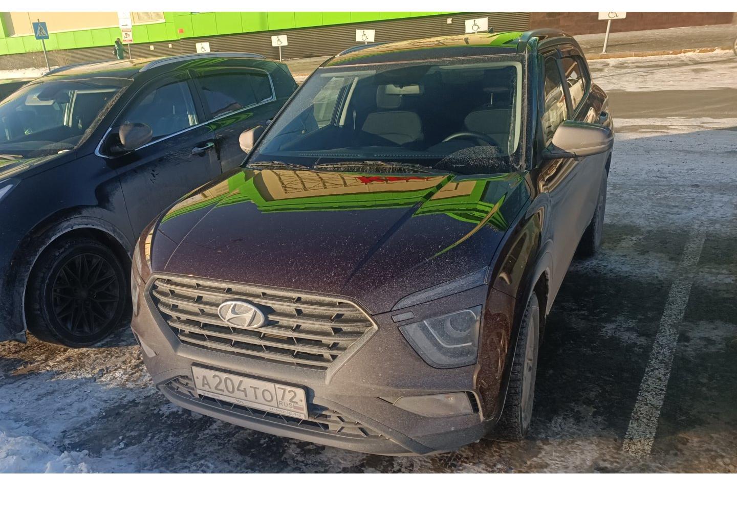 Автомобиль госномер А204ТО72