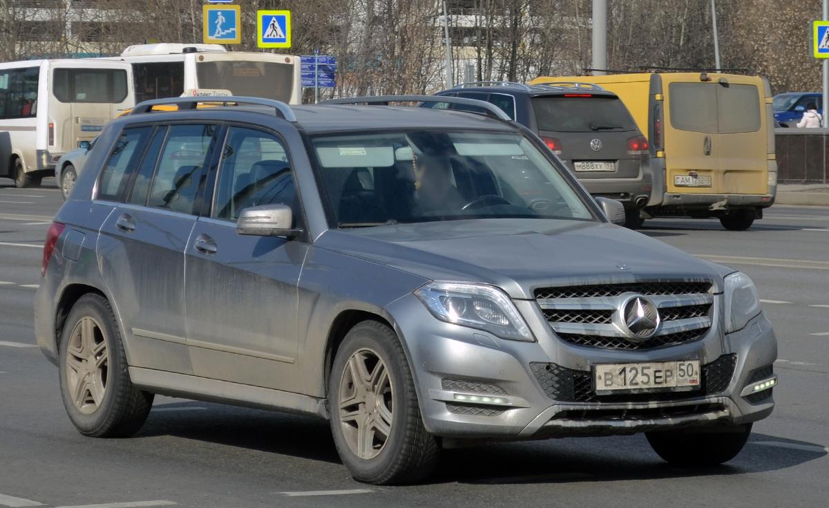 Автомобиль госномер В125ЕР50