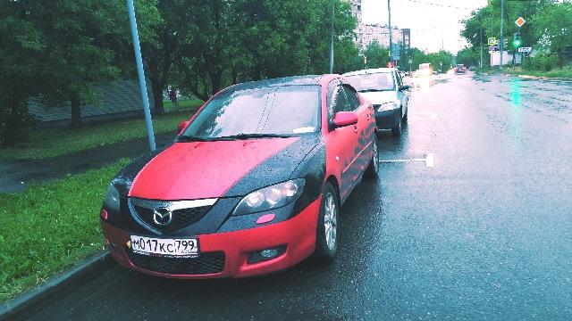 Автомобиль госномер Н017КС799
