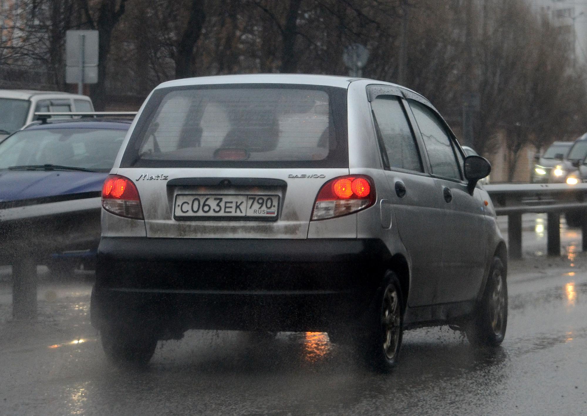 Автомобиль госномер С063ЕК790