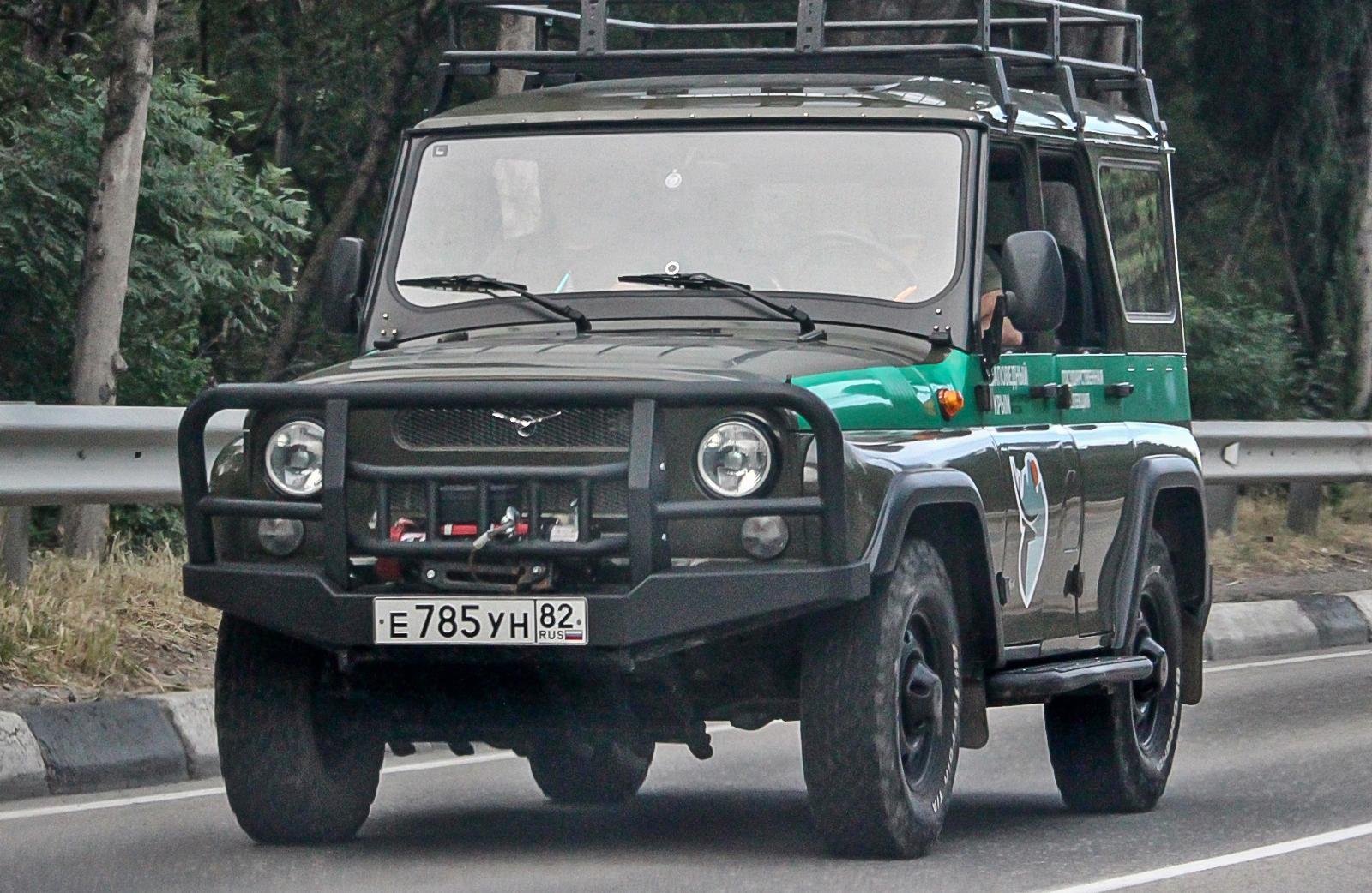 Автомобиль госномер Е785УН82