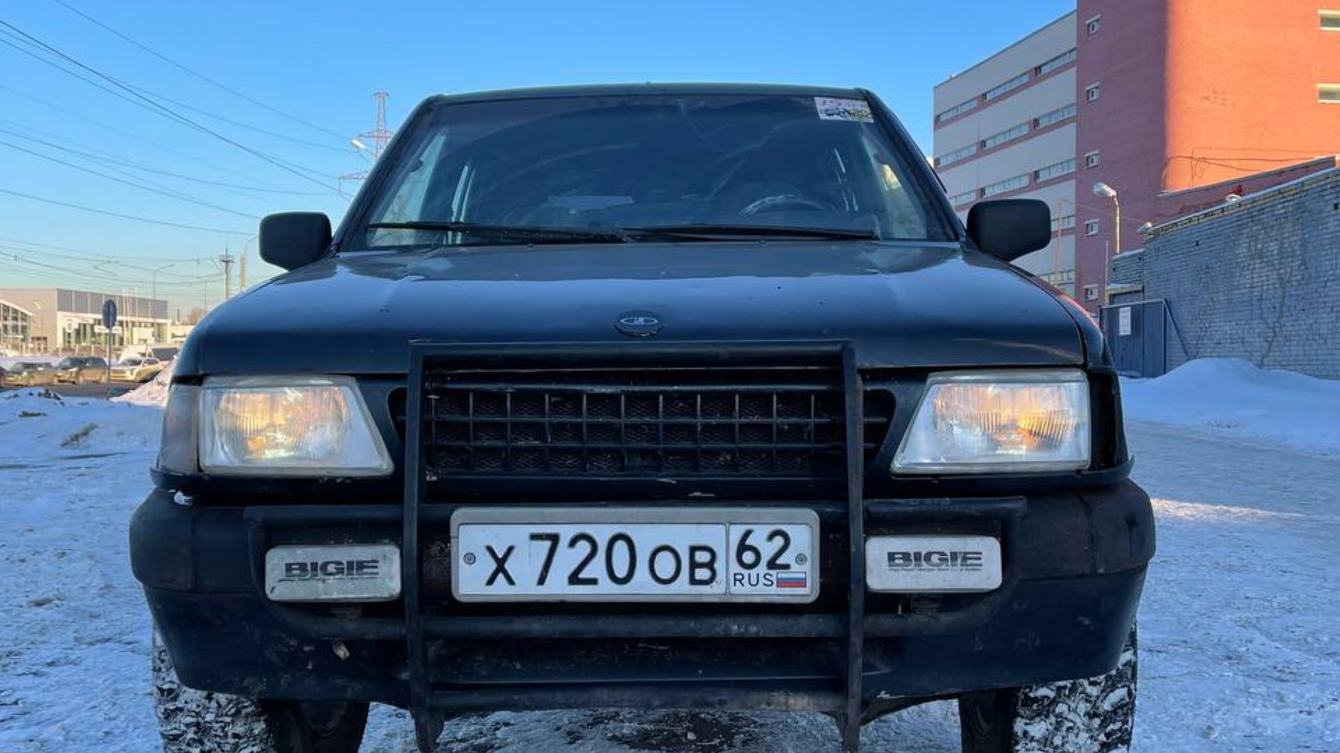 Автомобиль госномер Х720ОВ62