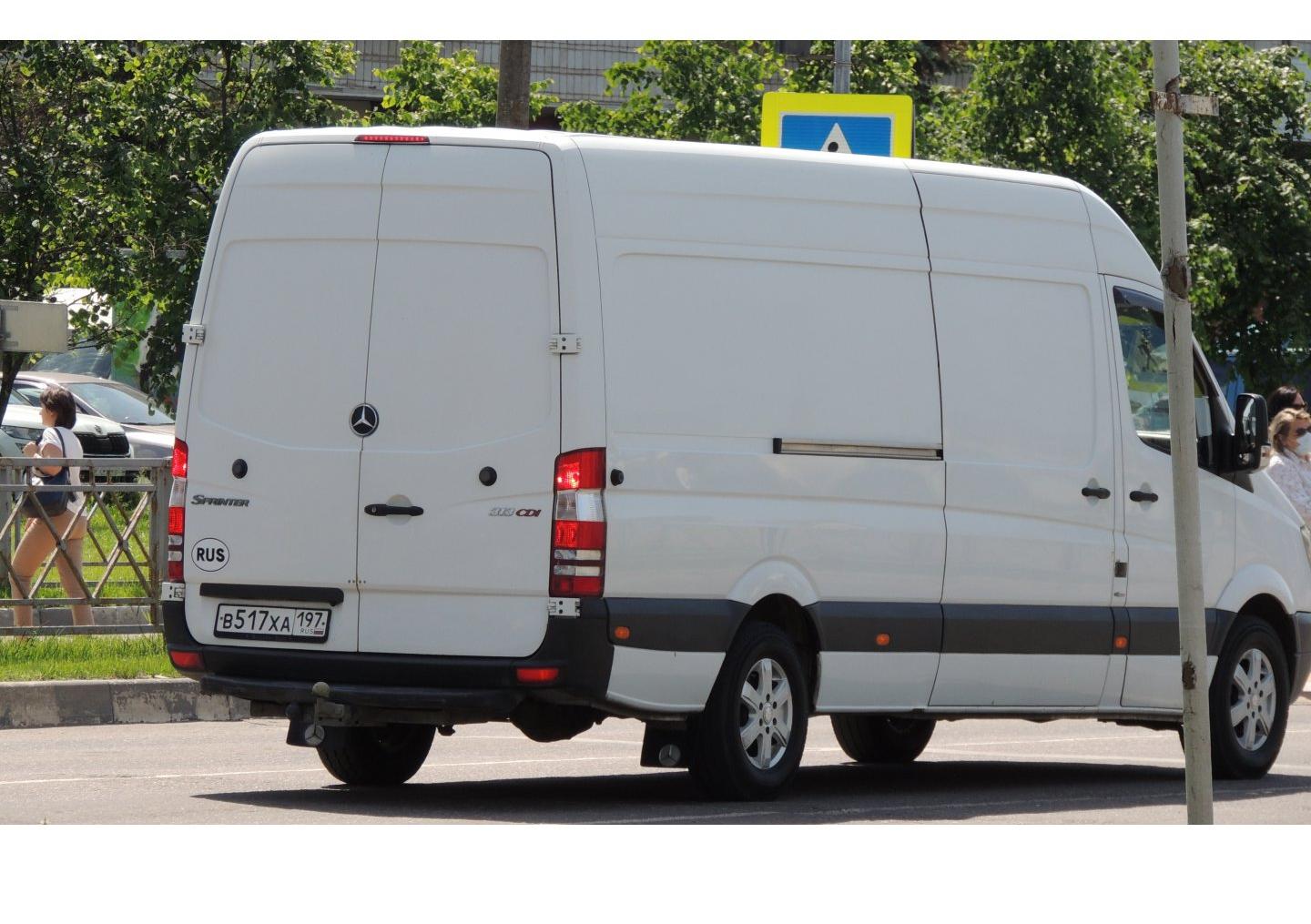 Автомобиль госномер В517ХА197