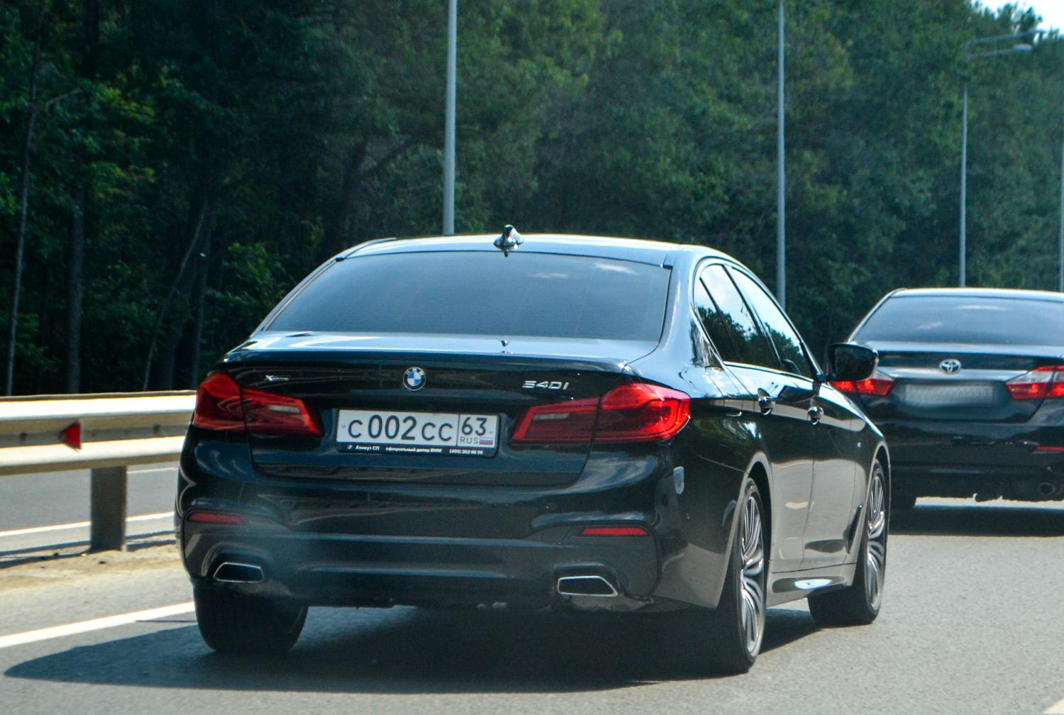 Автомобиль госномер С002СС63