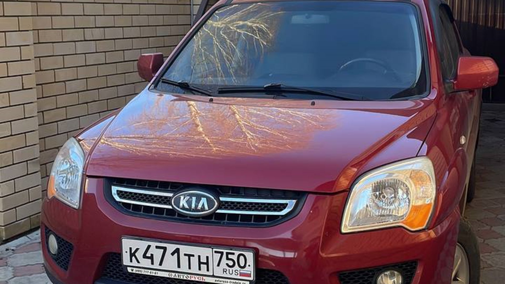 Автомобиль госномер К471ТН750