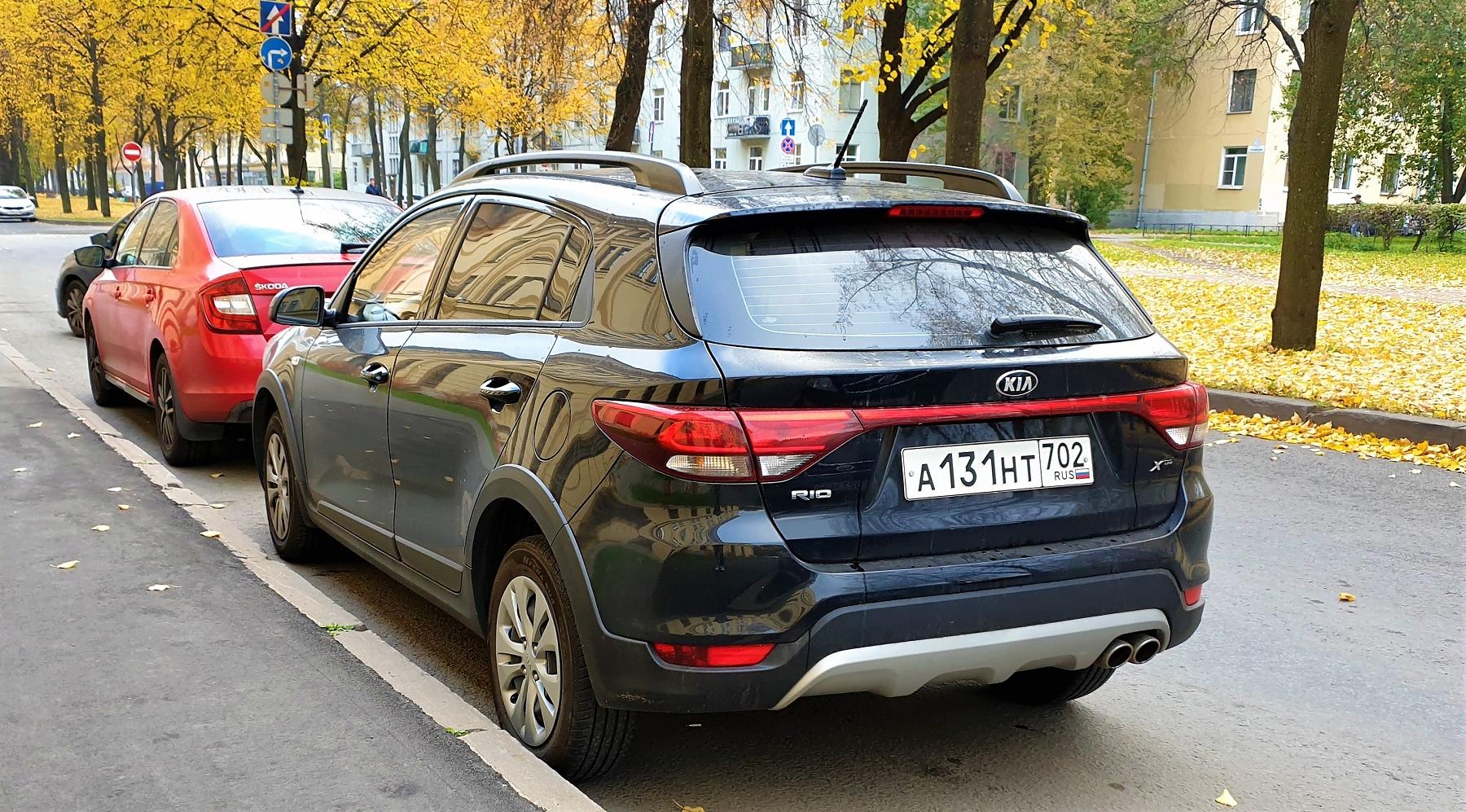 Автомобиль госномер А131НТ702