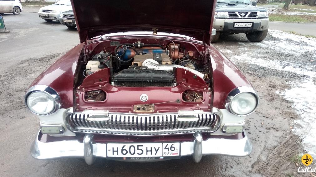 Автомобиль госномер Н605НУ46