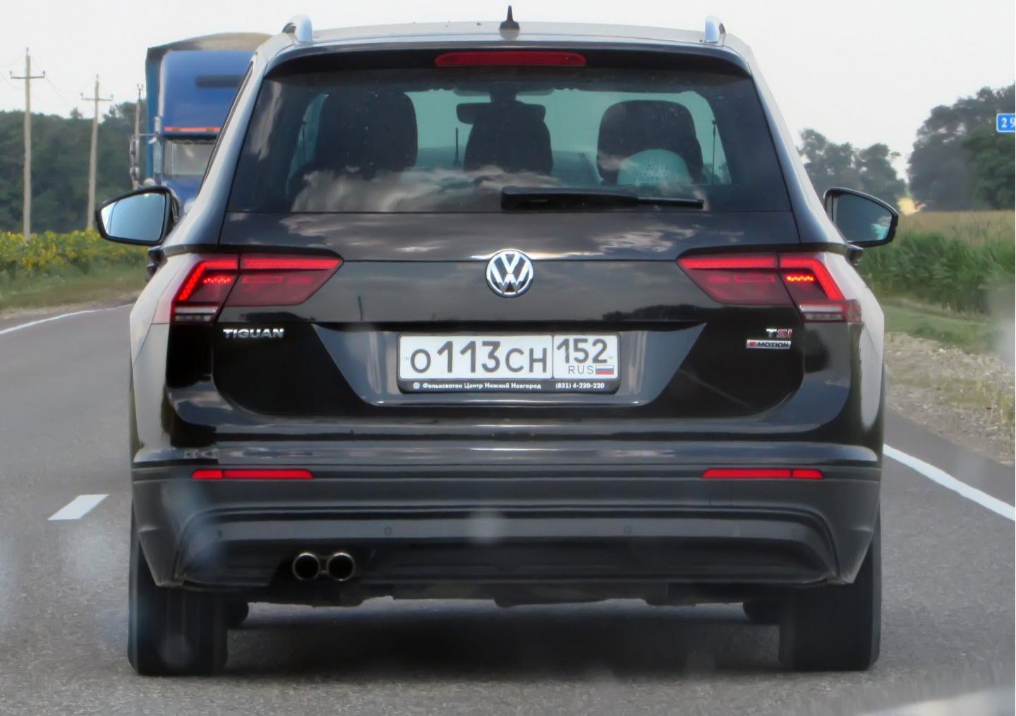 Автомобиль госномер О113СН152
