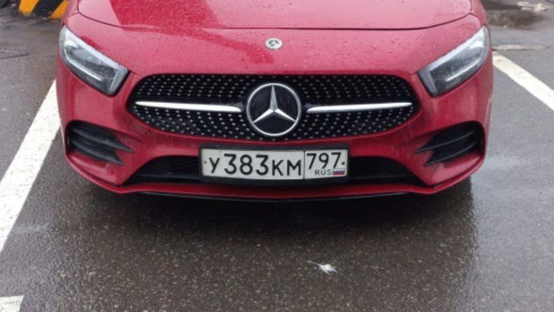 Автомобиль госномер У383КМ797