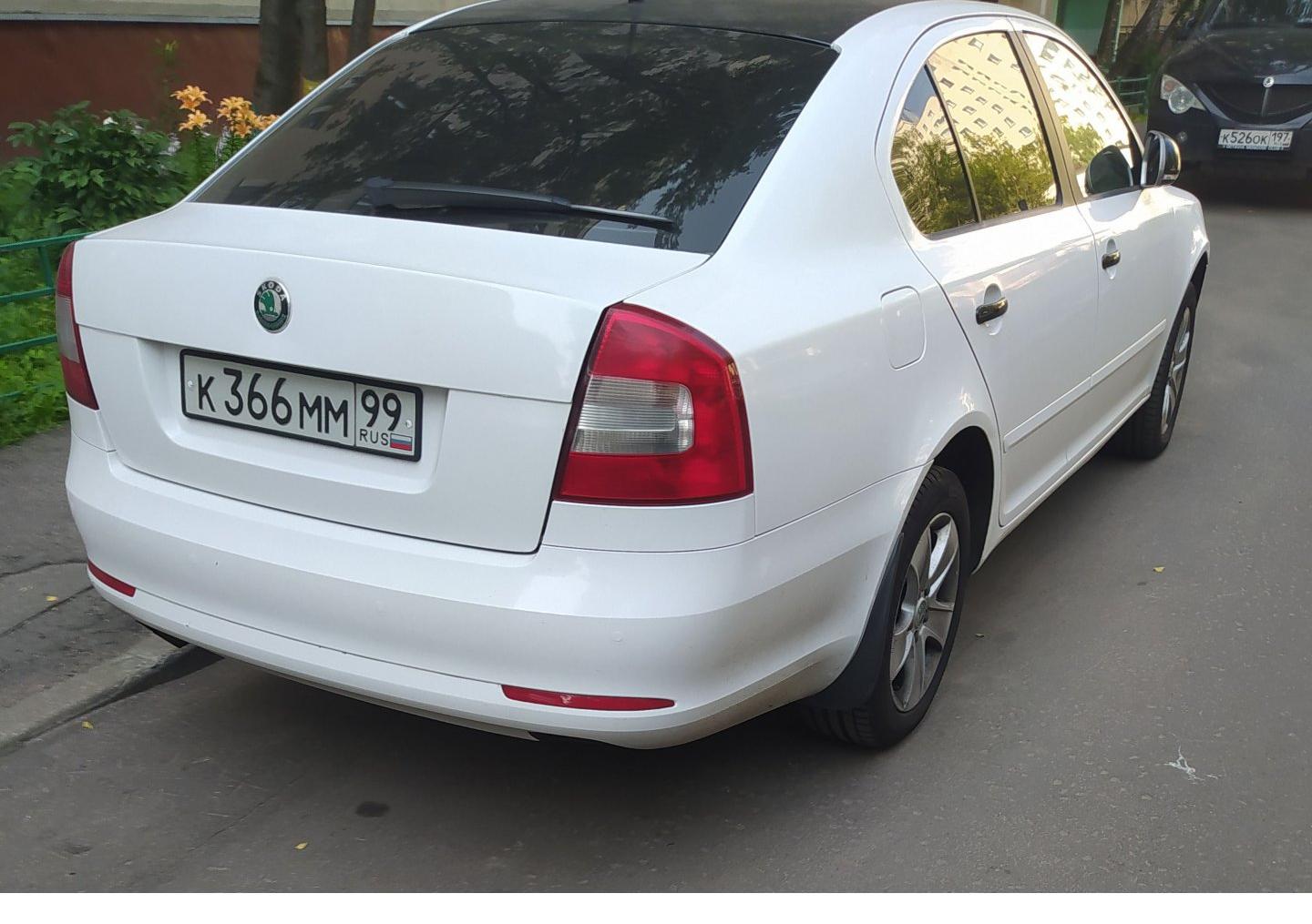 Автомобиль госномер К366ММ99