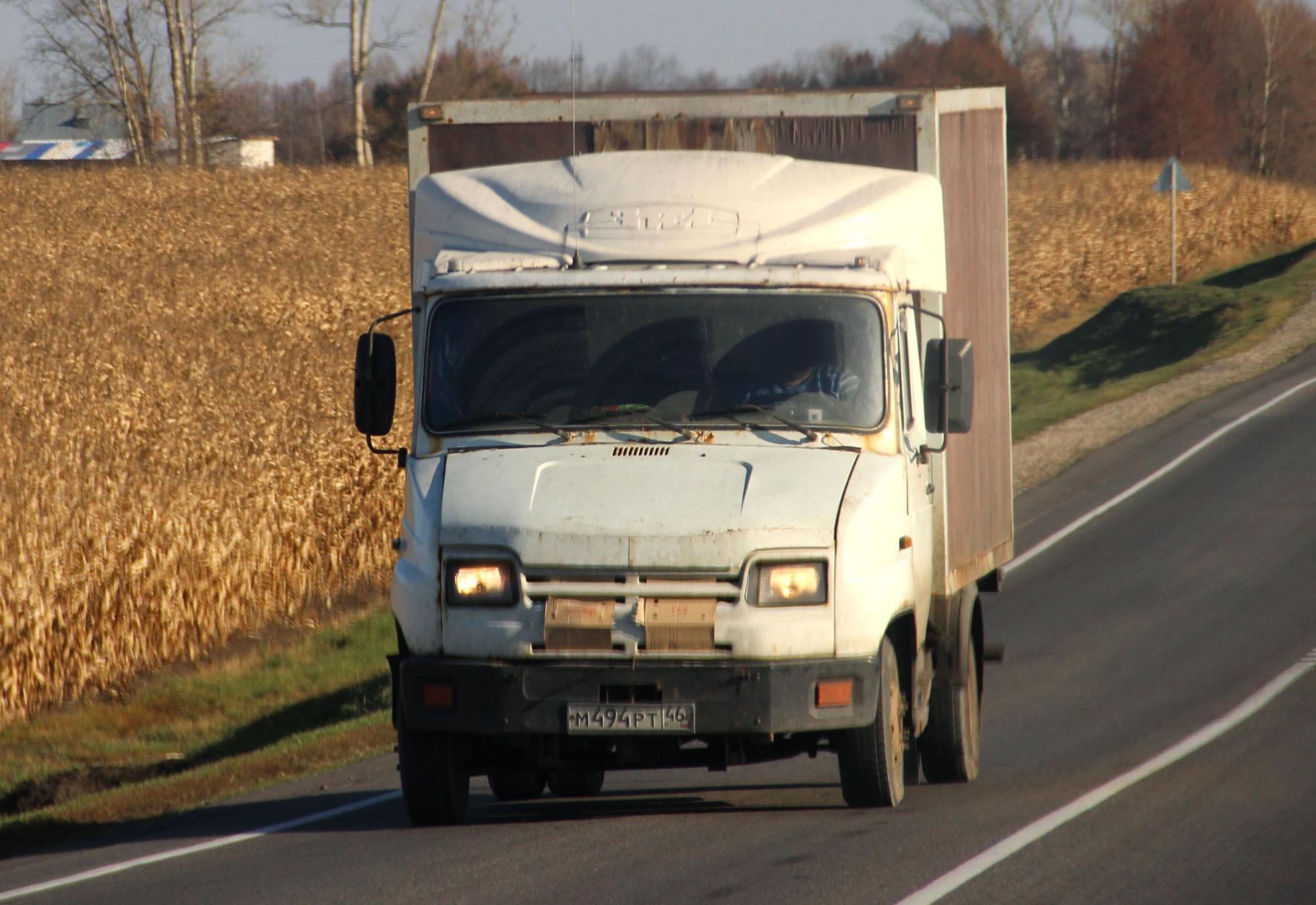 Автомобиль госномер М494РТ46