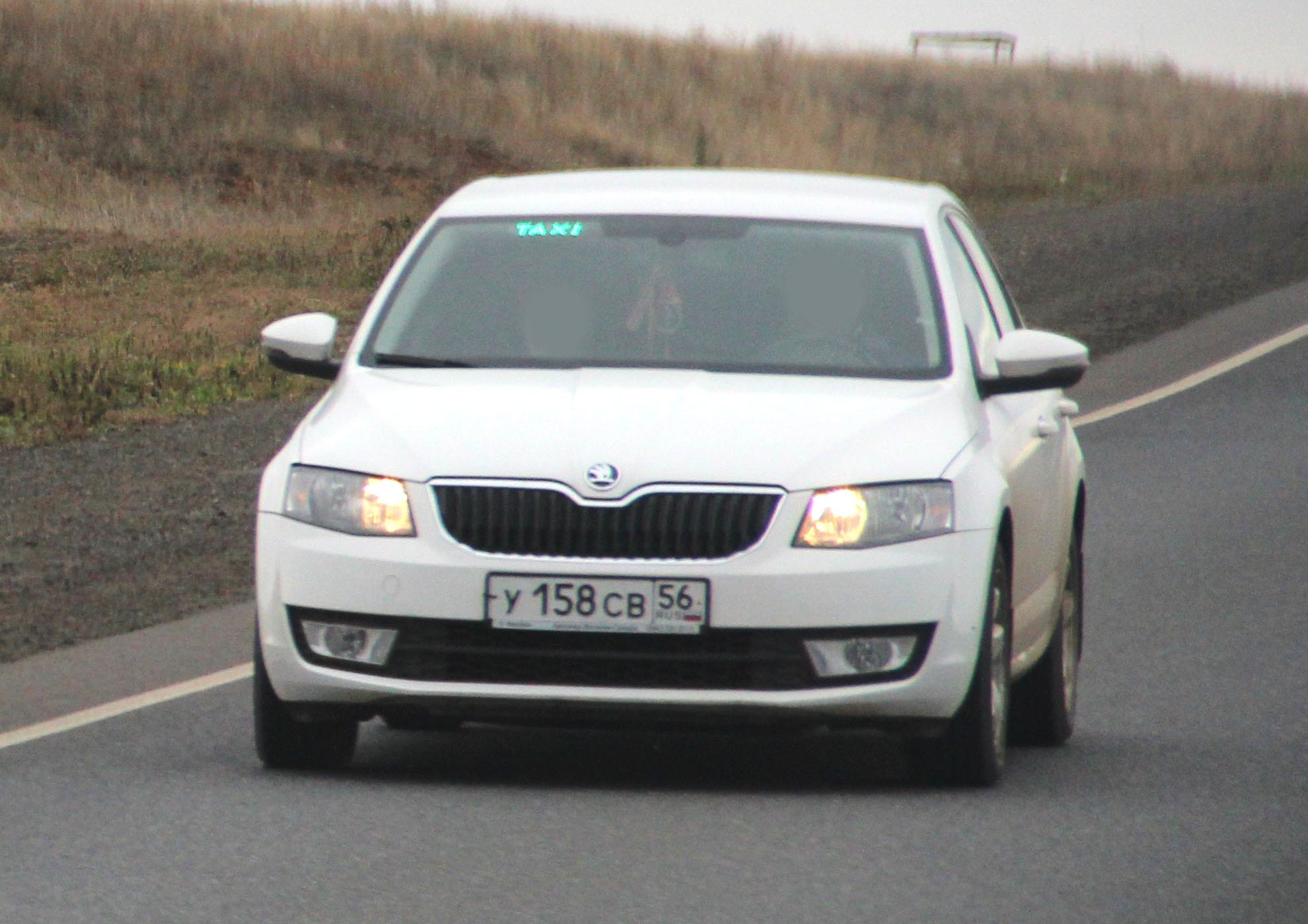 Автомобиль госномер У158СВ56
