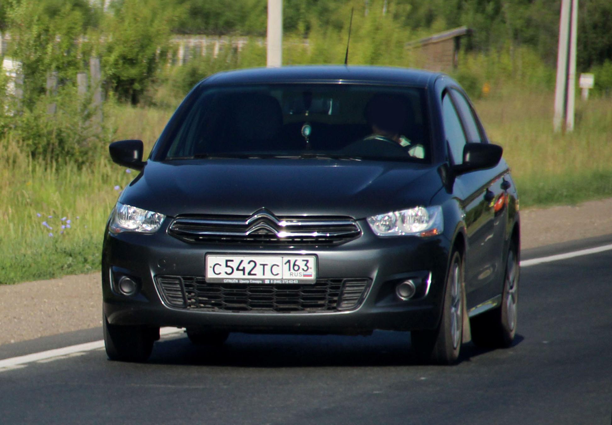 Автомобиль госномер С542ТС163
