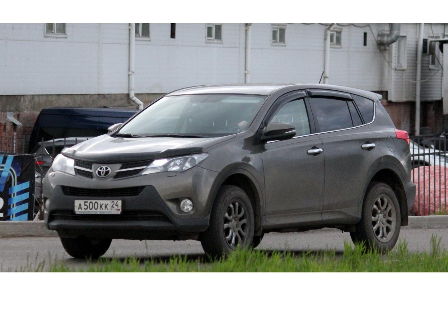 Автомобиль госномер А500КК24