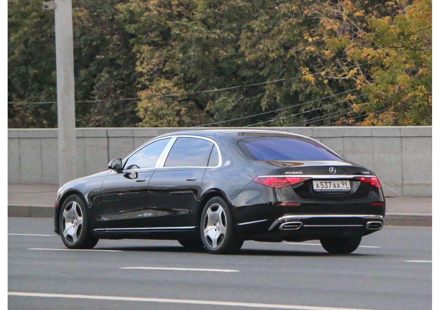 Автомобиль госномер А537АА99