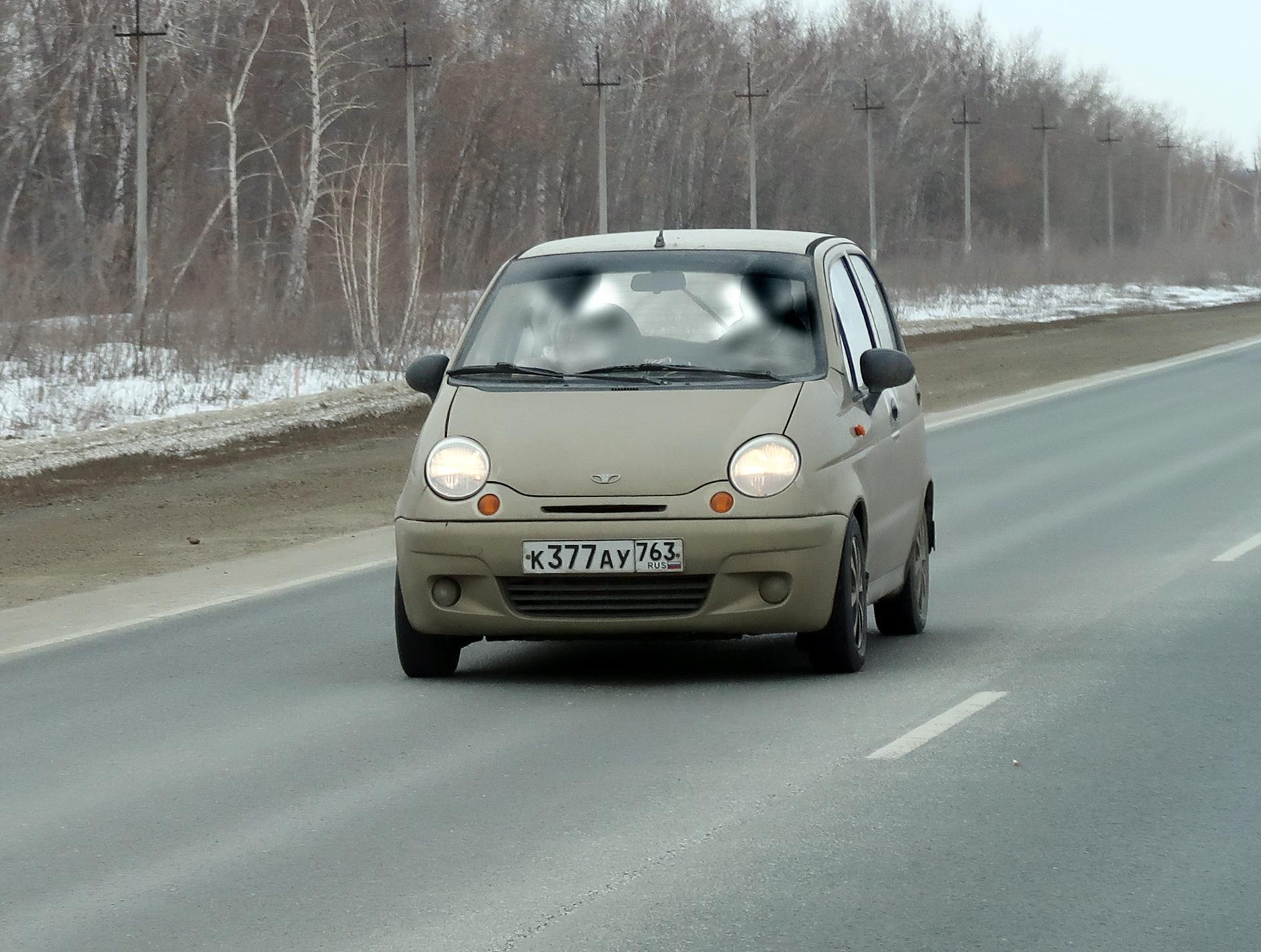 Автомобиль госномер К377АУ763