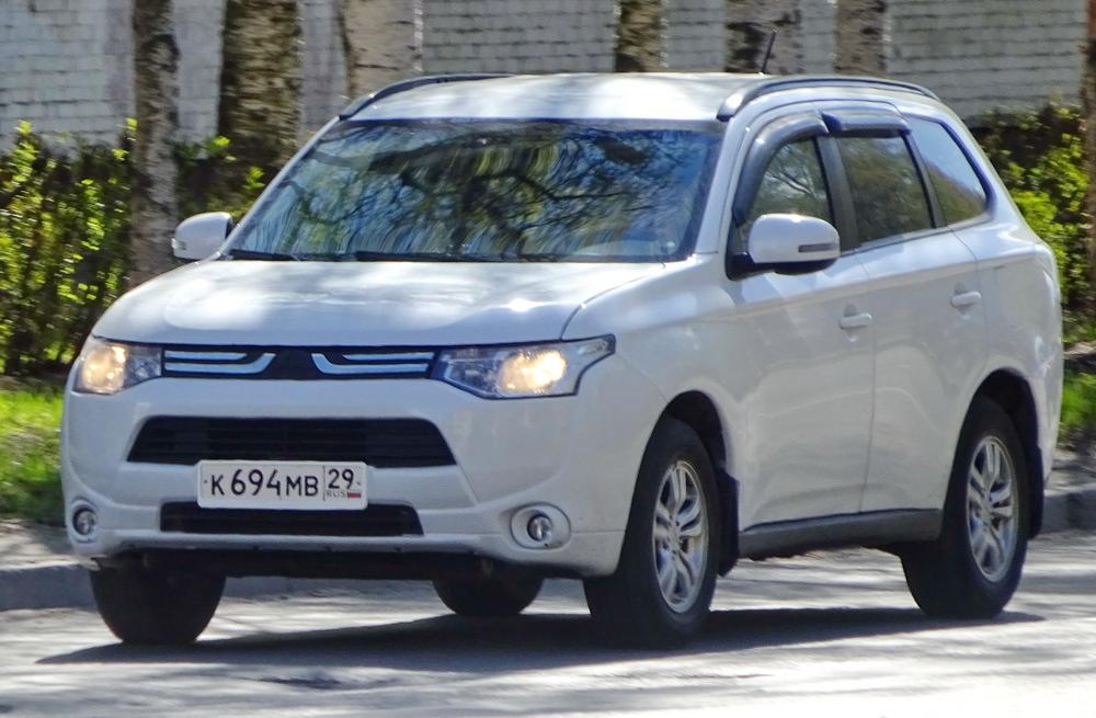 Автомобиль госномер К694МВ29